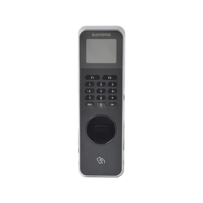 Lector de Huella IP67 Con Teclado y Lector de Tarjetas RFIDNFC y  (125kHz EM, HID Prox &13.56Mhz MIFARE, MIFARE Plus, DESFire/EV1, FeliCa, iCLASS SE/SR),NFC y BLUETOOTH, Uso para Control de Acceso y Asistencia