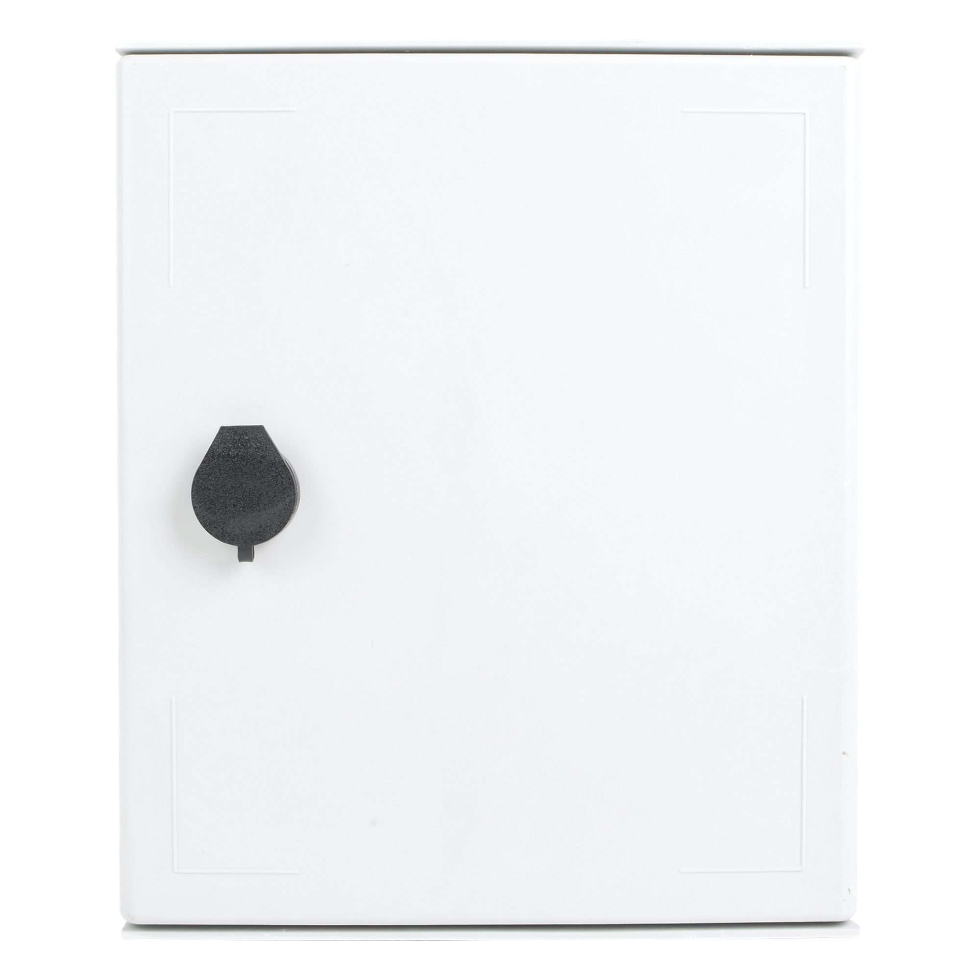 Gabinete de Poliéster / IP65 / 250 x 300 x 140 mm / Carga 30 kg / Placa Trasera Incluida / Cerradura con Llave