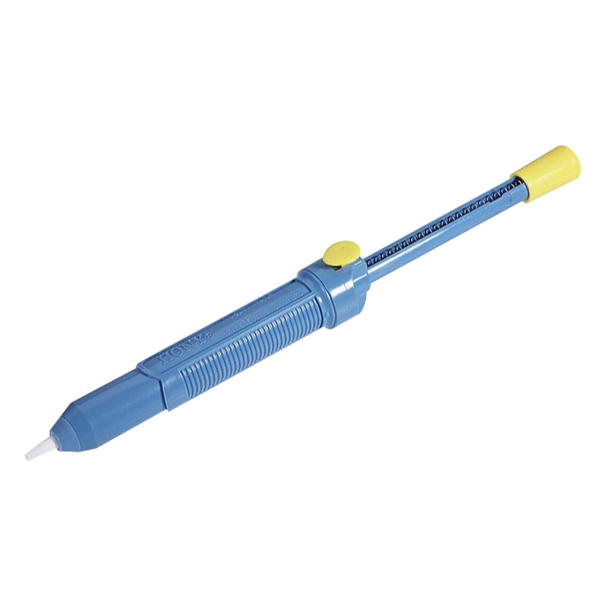 Bomba para Desoldar Tipo Pluma / Plástico ABS / Punta PTFE Resistente a Altas Temperaturas / Diseño Ergonómico / 32.5 x 5 cm — EPCOM POWERLINE · SKU EP107A