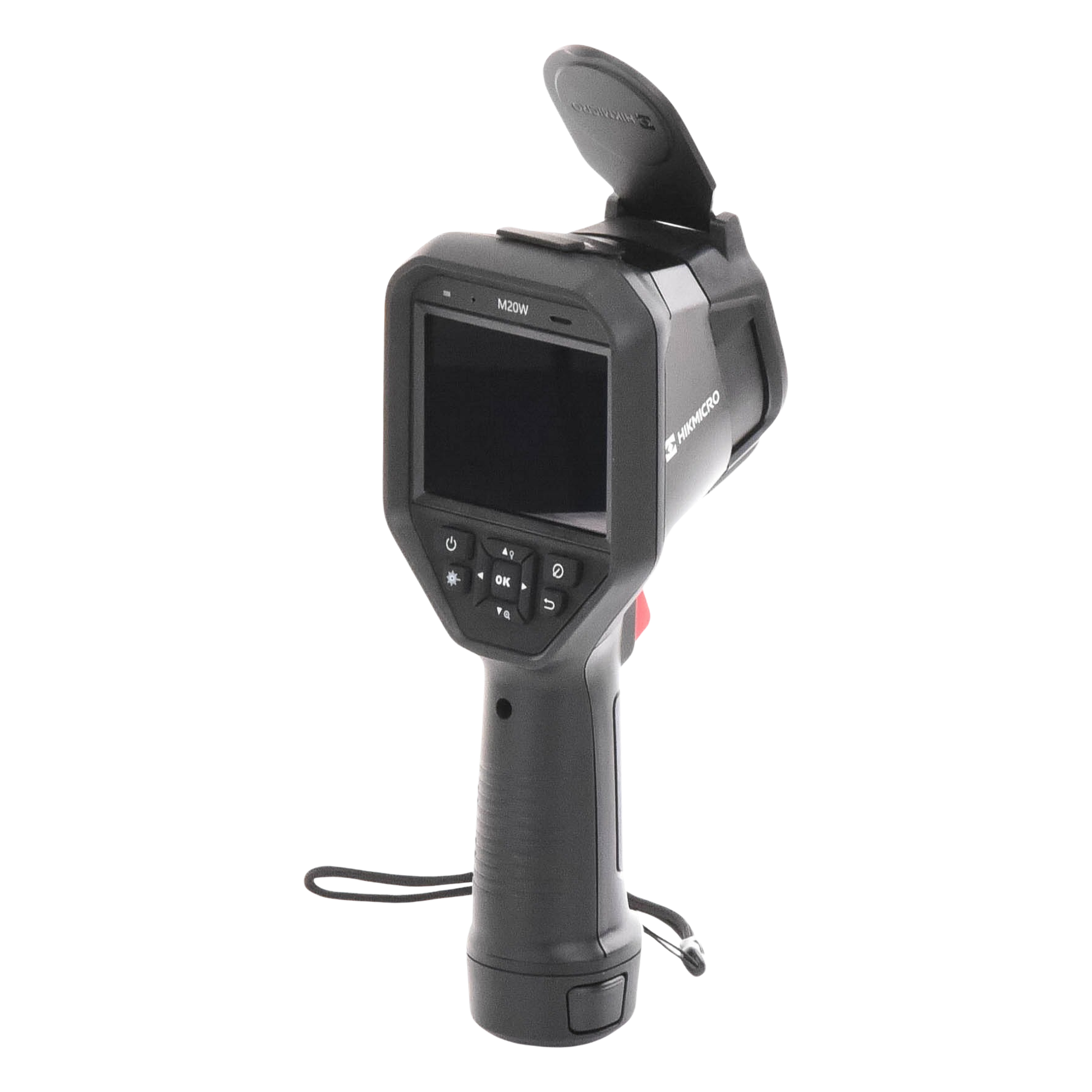 M20W - Cámara Termográfica Portátil Profesional / Rango de temperatura de -20 °C a 550 °C / Alta precisión ±2℃/±2% / Resolución IR 256 x 192 y Cámara Visual 8MP / Pantalla táctil LCD