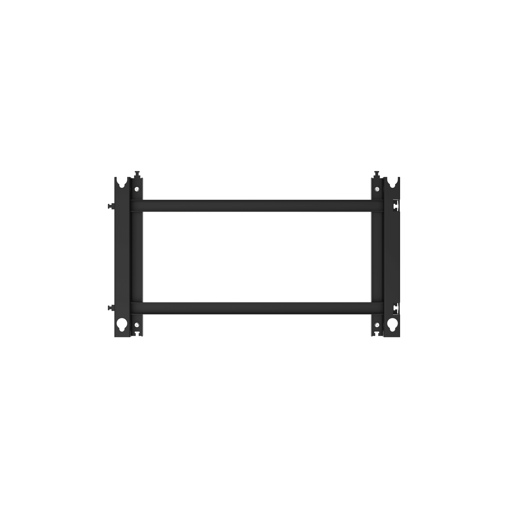 Soporte Modular de Pared Ultra-Delgado / Compatible con Gabinetes LED / Instalación Rápida y Sencilla 