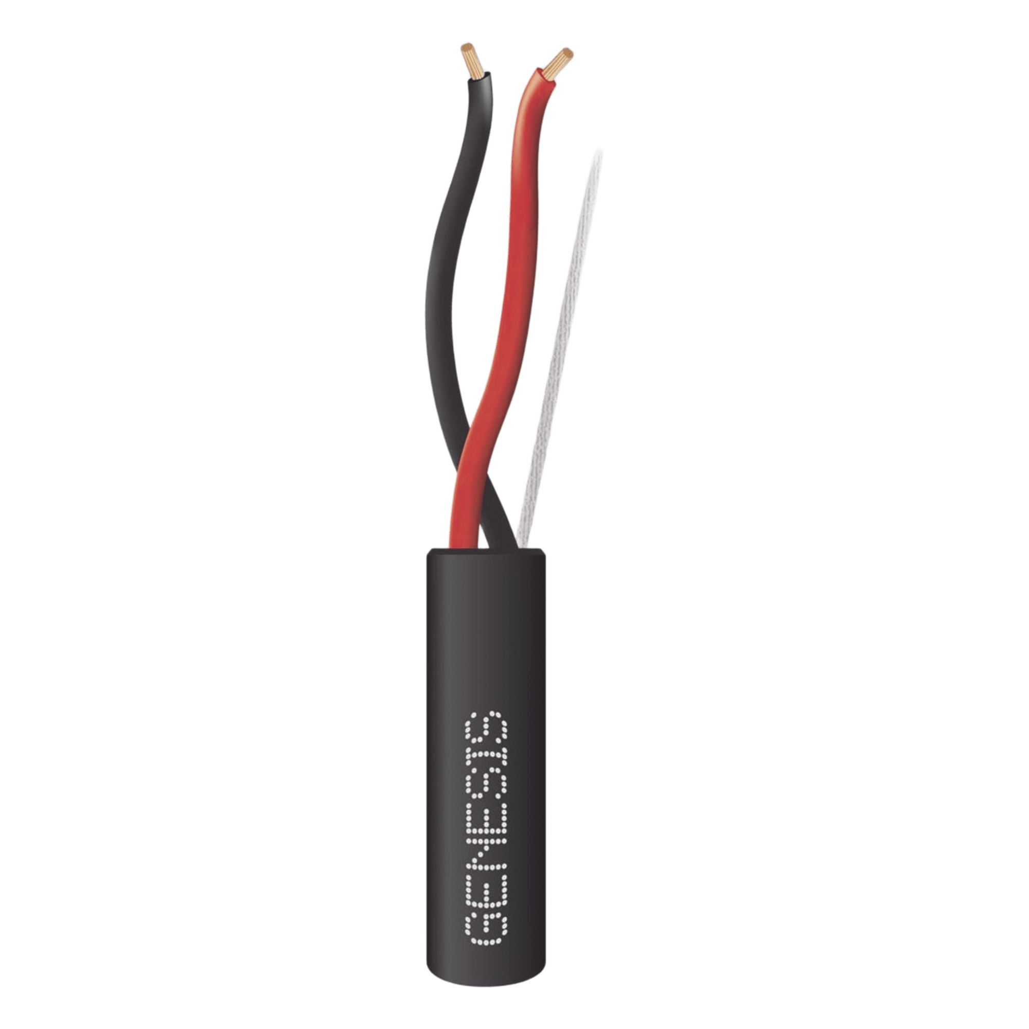 Cable FPL para Enterrado Directo / 2x14 AWG / 305 m (1000 ft) / Doble Aislamiento / Intemperie / Detección de Incendios y Evacuación — GENESIS · SKU 4153-1008