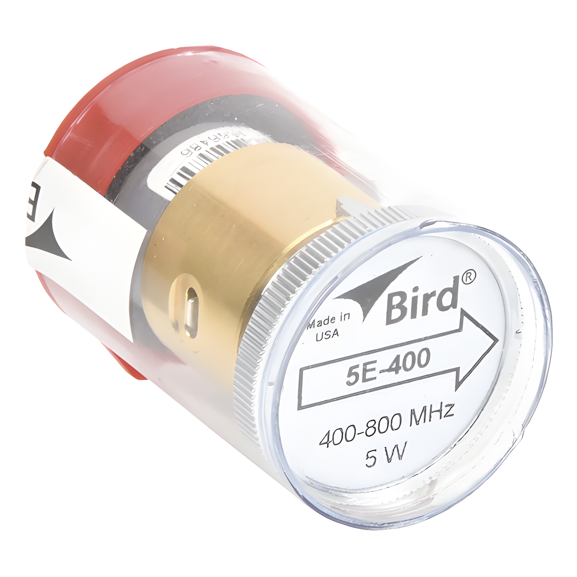 Elemento Insertable para Wattmetro / 50 W / 400-800 MHz / Conector 7/8" / Calibración Estándar Bird