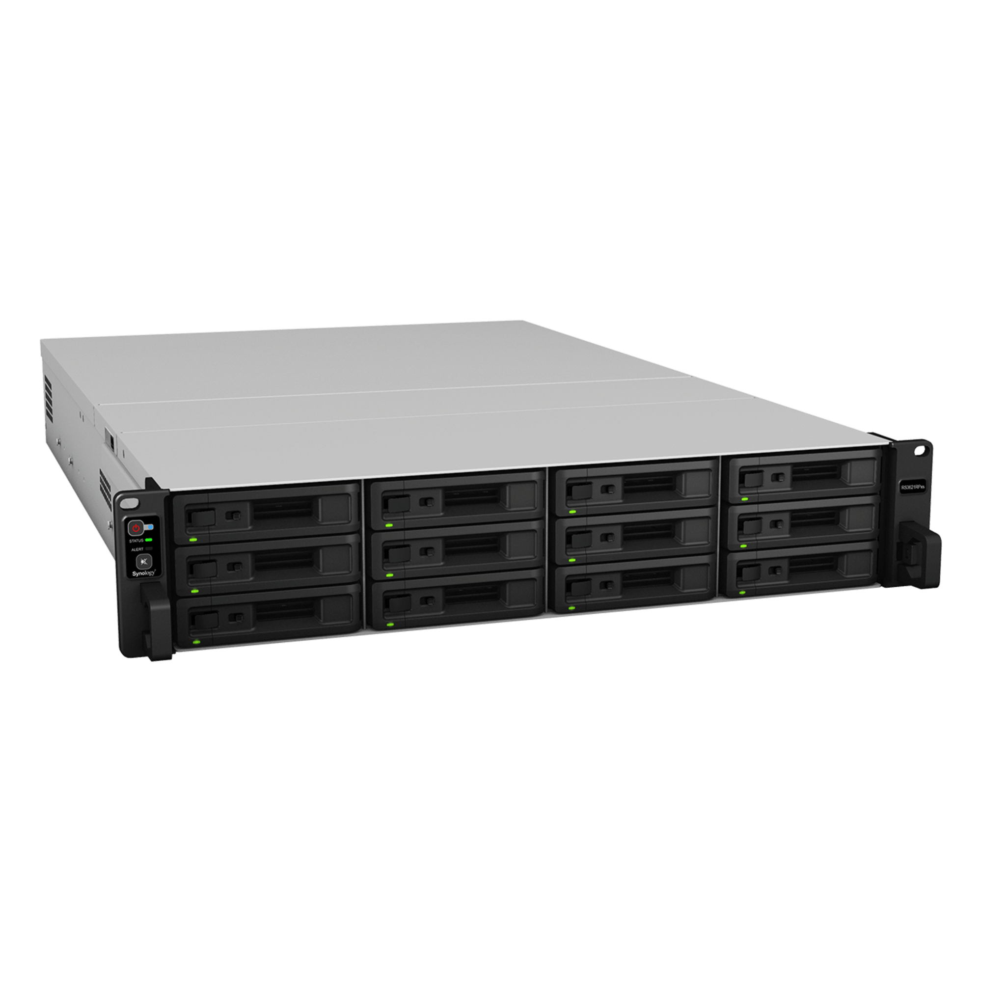 Servidor NAS Rack / 12 Bahías / Expandible a 36 / Intel Xeon D-1531 6 Núcleos / 8 GB DDR4 ECC / Fuente Redundante / Virtualización Certificada