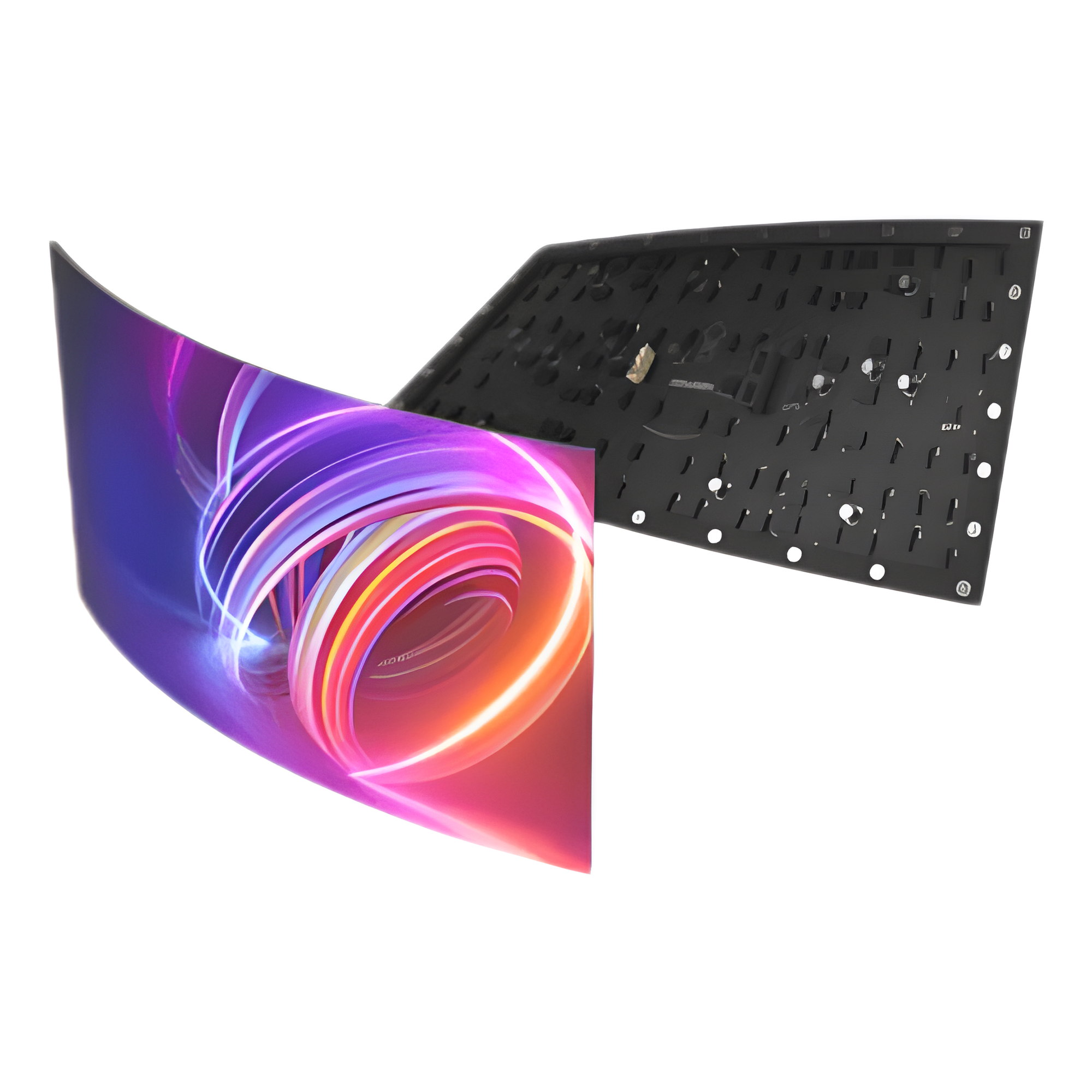 Módulo LED Flexible / Pitch 1.86 mm / 600 nits / Refresco 3840 Hz / Magnético / GOB / 320x160 mm — HIKVISION · SKU DS-D41Q18CA-1GS/Q
