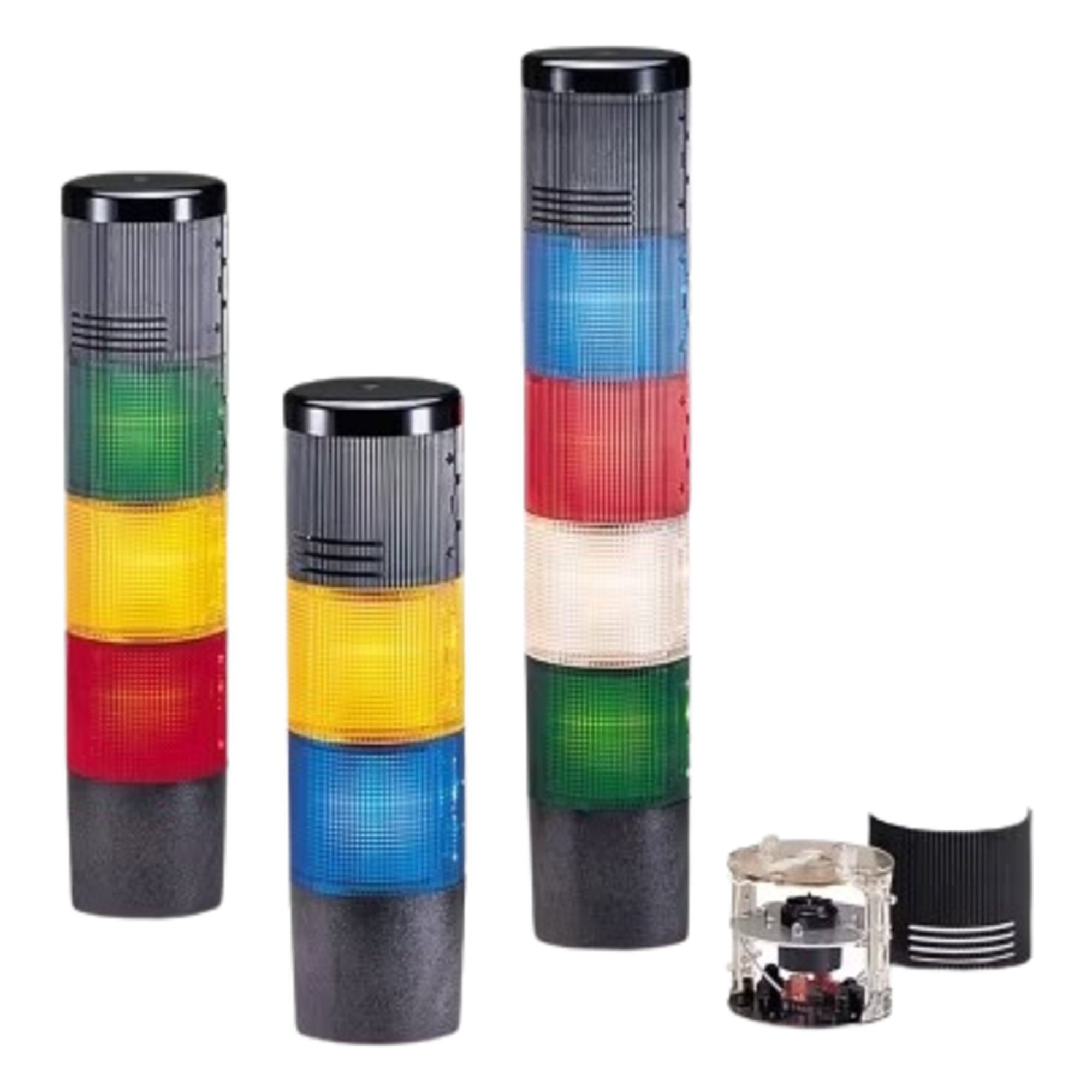Sirena Piezoeléctrica Industrial / 120 Vac / 77-87 dBA Ajustable / Diseño Modular / Certificación CSA — FEDERAL SIGNAL INDUSTRIAL · SKU LSH-120