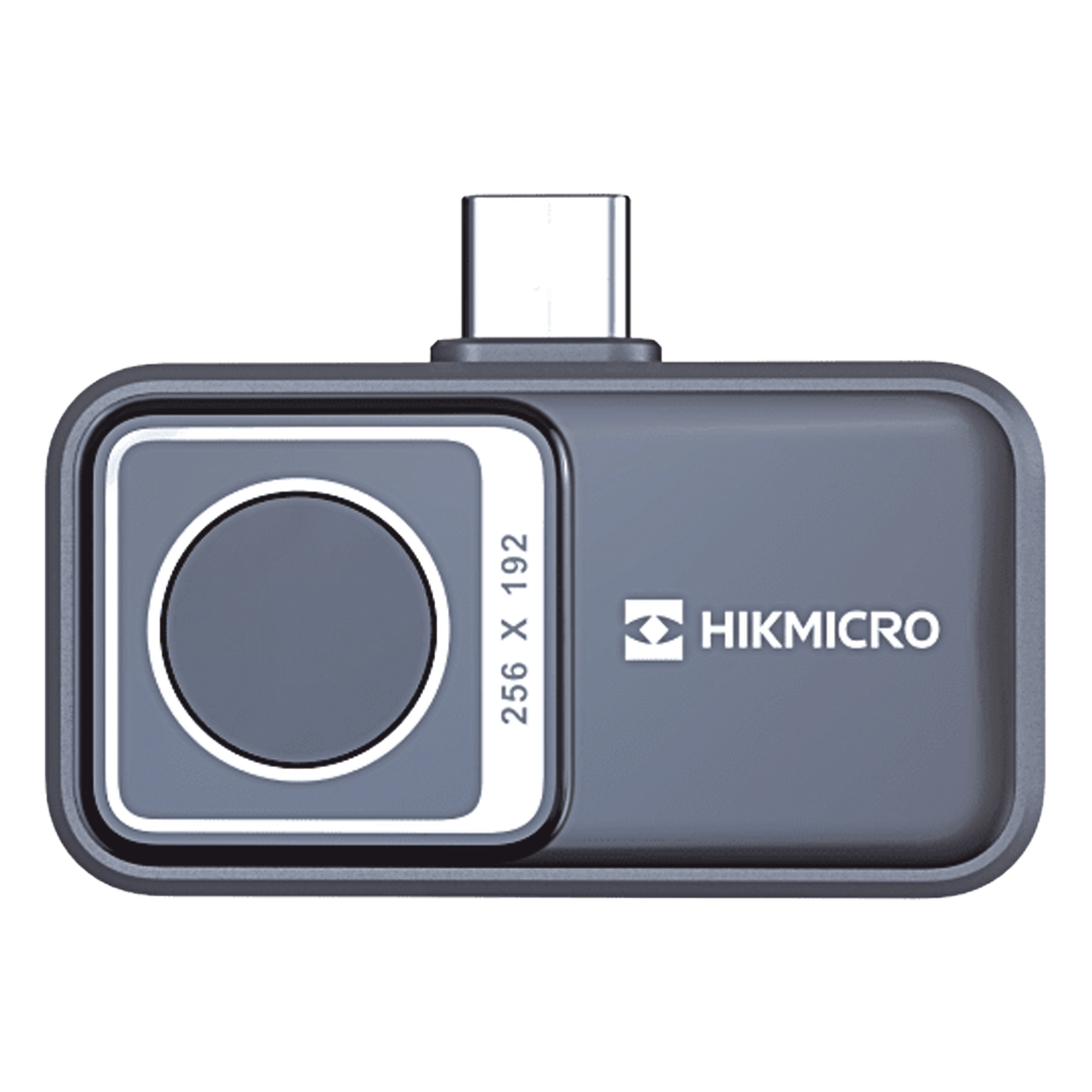 Cámara Termográfica para Smartphone / Resolución IR 256 x 192 / SuperIR / Rango -20°C a 400°C / Precisión ±2°C o ±2% / Campo de Visión 50° × 37.2° / USB-C y Lightning / IP40 — HIKMICRO · SKU HM-TJ12-3ARF-MINI2V2
