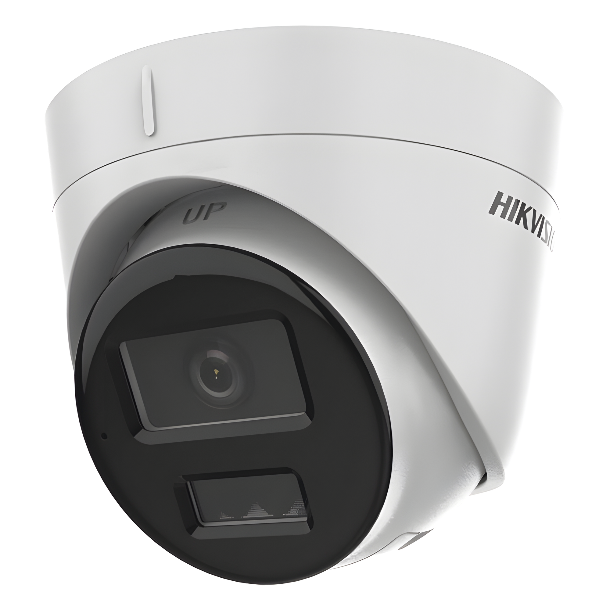 Cámara Turret IP / 2 Megapixel / Dual Light IR 30 m (98.4 ft) + Luz Blanca 20 m (65.6 ft) / Lente 2.8 mm / 103° / Audio Integrado / IP67 / PoE — HIKVISION · SKU DS-2CD1323G2-LIUF