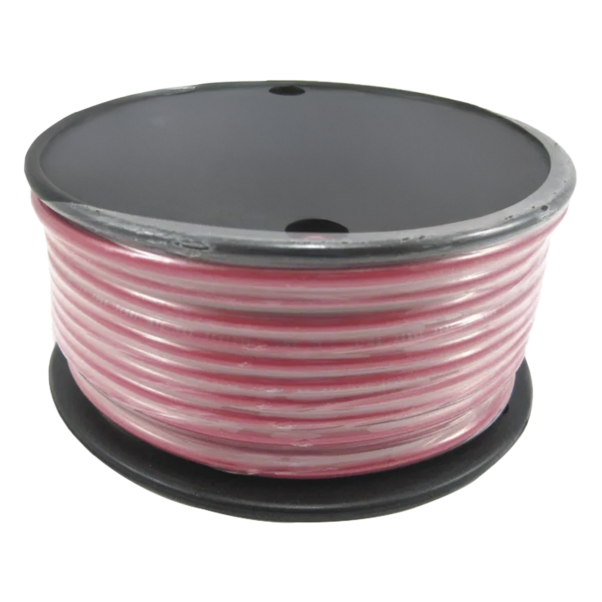 Rollo de cable grado marino calibre 14 en color rojo de 100 pies (30.48 m).