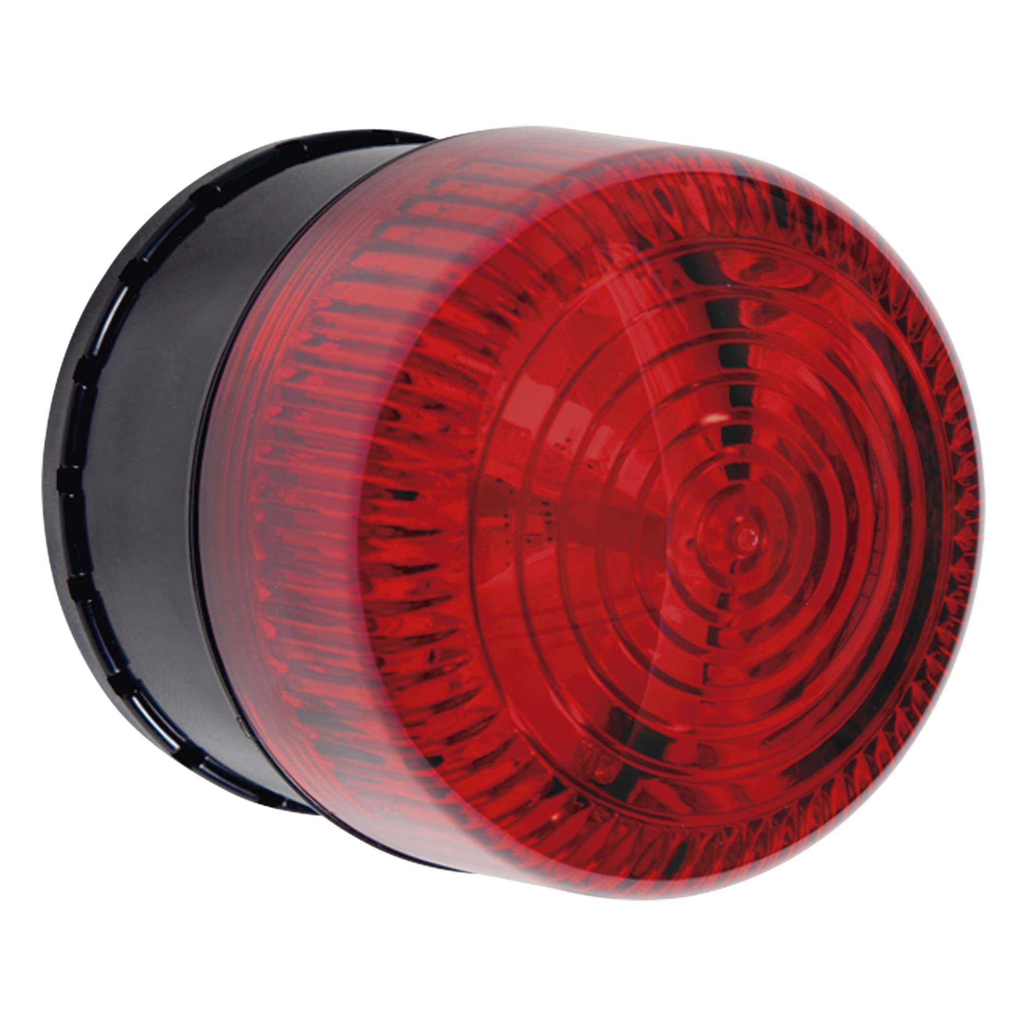 Microcontrolador SELECT-ALERT / Sirena-Estrobo / 32 Tonos / 8 Patrones LED / Policarbonato / IP66 / -40°C a 121°C / 12-24V CD o 9V CD / Rojo — STI · SKU STI-SA5500-R