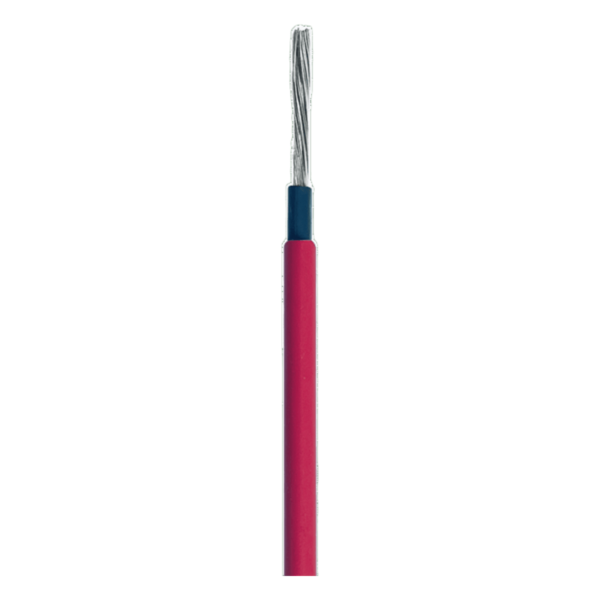 Cable Fotovoltaico Rojo/ Cobre Estañado / 4 mm² (12 AWG) / 2000V / Rollo de 25 m / / UL 4703 y TUV — EPCOM POWERLINE · SKU CBLUT12R/25