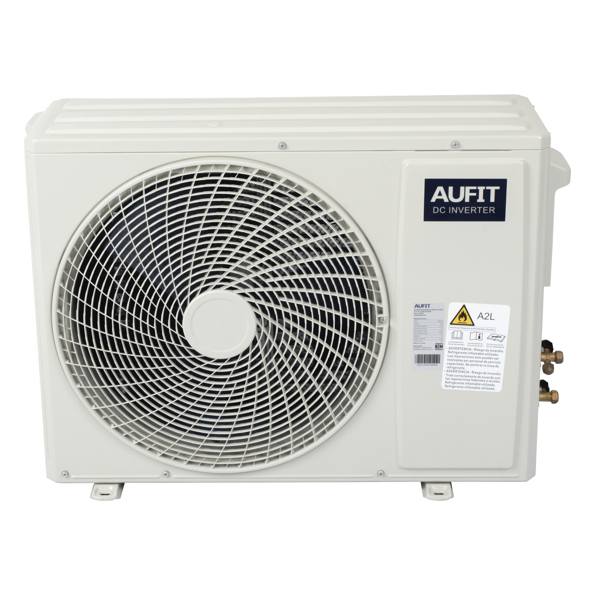 Minisplit Inverter Wi-Fi / SEER 17 / 12,000 BTU / Frío y Calor / R32 / 220 Vca / 23 dB / 4 Direcciones