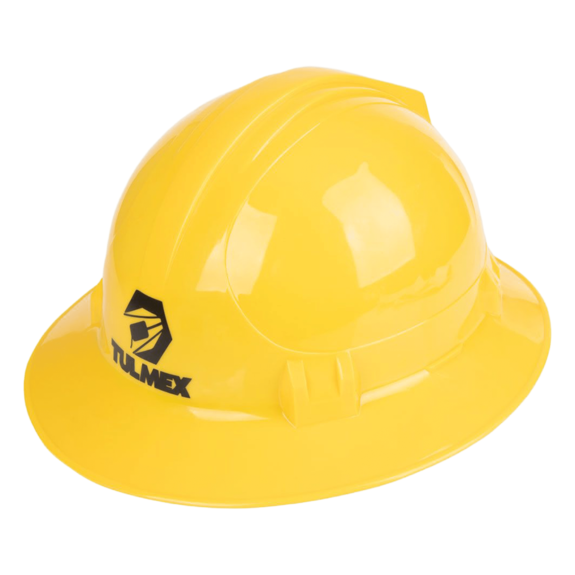 Casco de Seguridad / Ala Ancha / Dieléctrico 30,000 V / Polietileno Alta Densidad / 0.37 kg / 10.7 x 6.5 x 12.4 in — TULMEX · SKU 6200HC