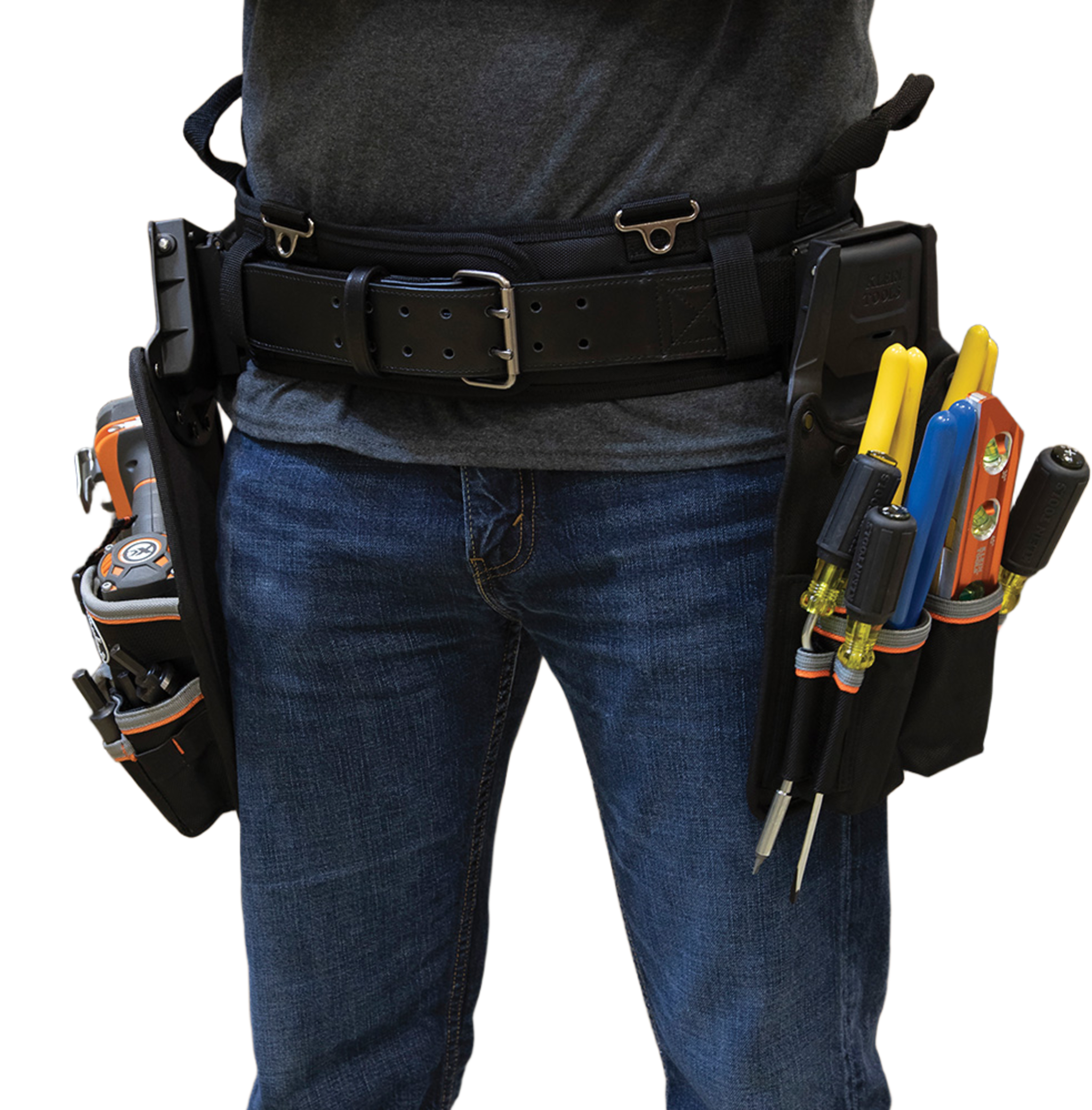 Cinturón para herramientas Tradesman Pro™ / Mediano se adapta a contornos de cintura de 31" a 34".