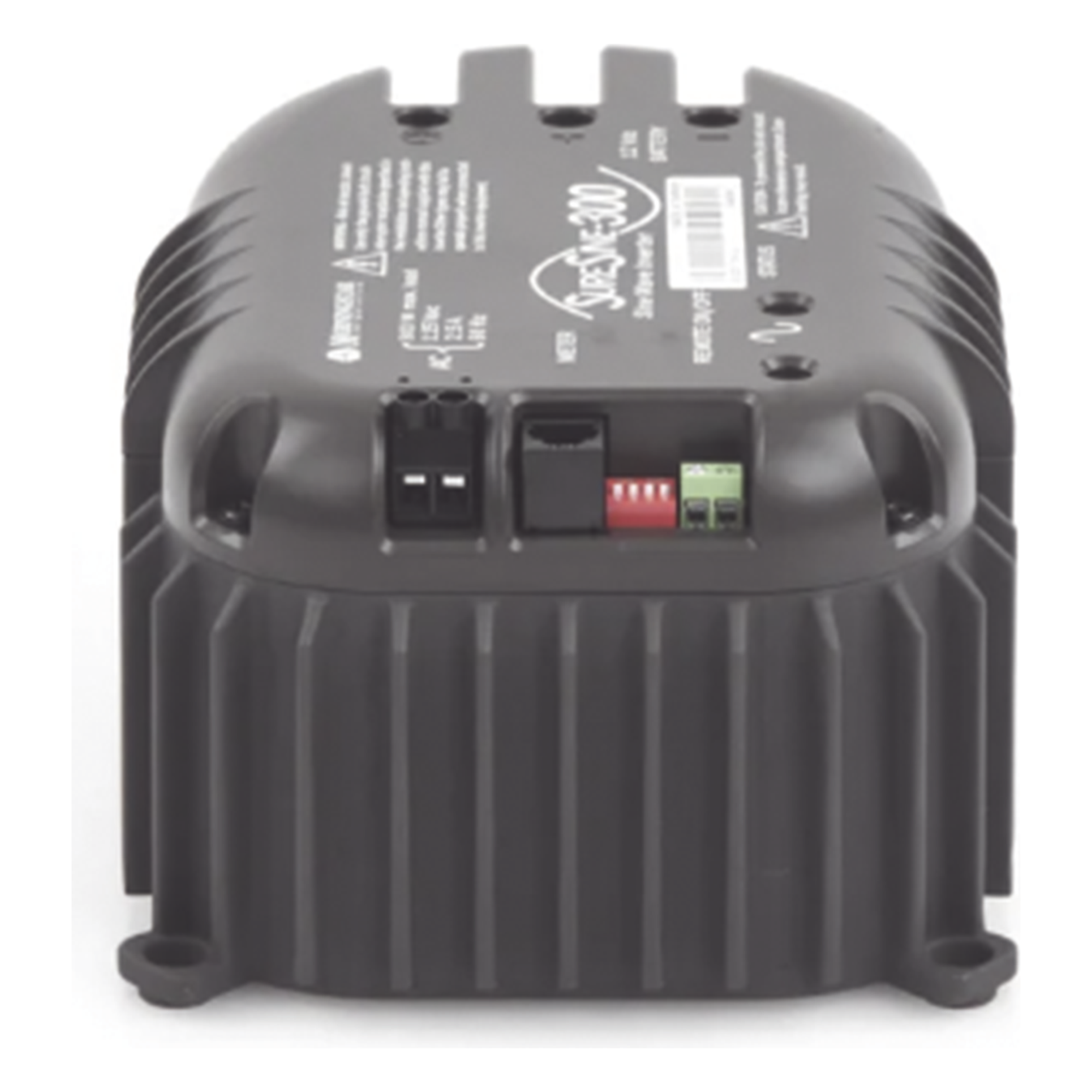 Inversor de Onda Sinusoidal Pura / 300 W / 12 VCC a 110 VCA / 85-90% Eficiencia / UL / Uso Industrial