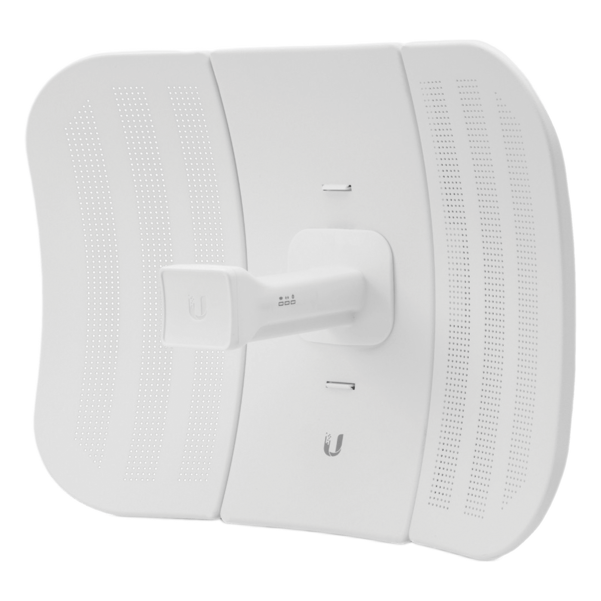 CPE Inalámbrico / 5 GHz / 23 dBi / 100 Mbps / AirMAX / PoE 24 V — UBIQUITI · SKU LBE-M5-23