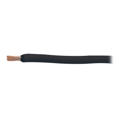 Cable THW-LS / Calibre 12 AWG / 19 Hilos / 100 m (328 ft) / PVC Autoextinguible / 90°C / NMX-J-010-ANCE — INDIANA · SKU SLY-308-BLK/100