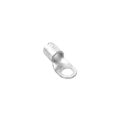 Zapata Terminal de Ojillo para Tornillo 1/4" (6.35 mm)  y Calibre 6 AWG.