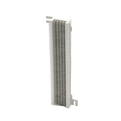 Bloque de Conexión S66, Capacidad de 50 Pares, Cat5e, Para Cable Sólido 22 a 26 AWG
