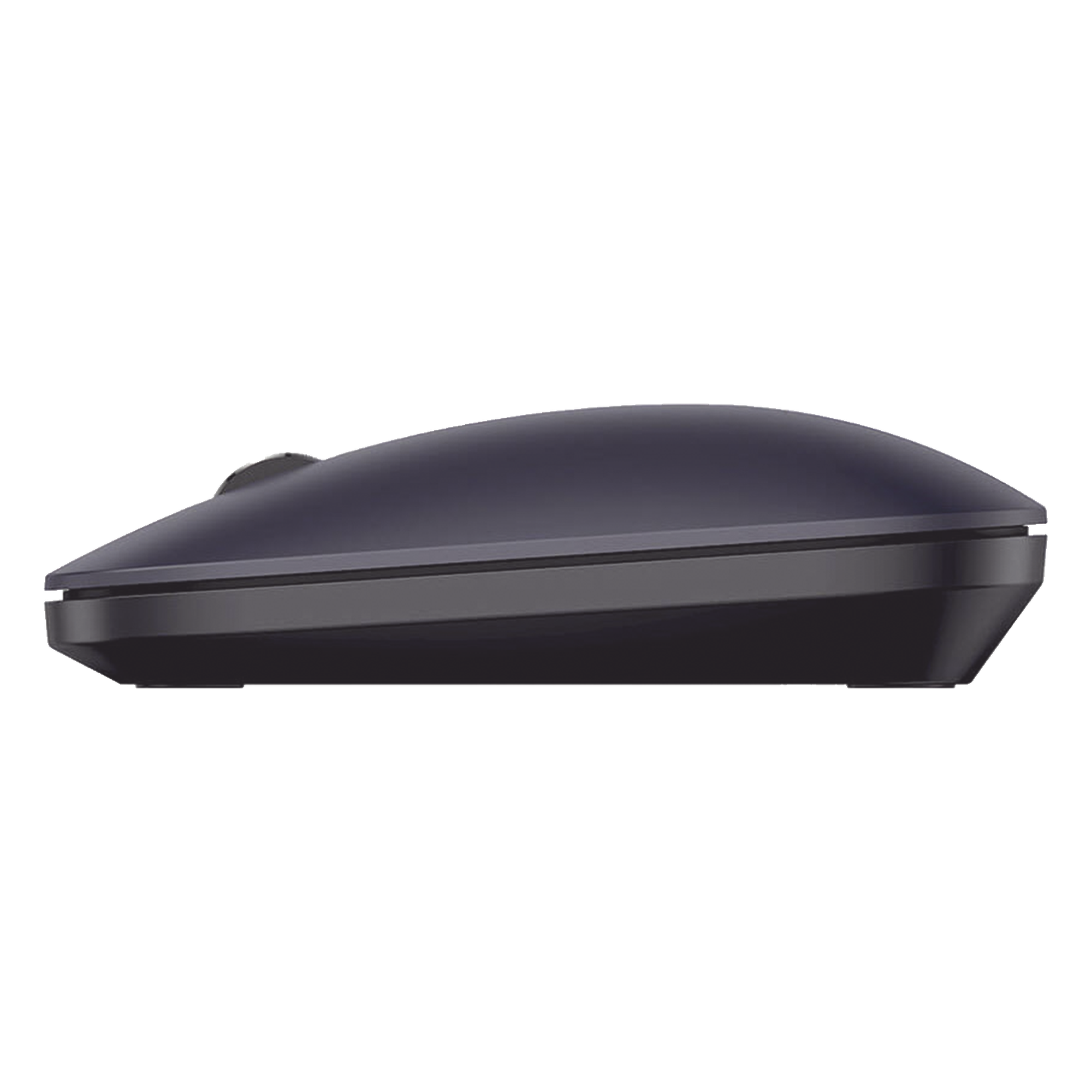 Mouse inalámbrico 2.4 GHz | Ultra Delgado y Silencioso | DPI 1000/1600/2000/4000 (Ajustable)  | Alcance 10m | Scroll de Aluminio | Adaptable a diferentes superficies | Diseño suave al tacto | Contiene Receptor USB | Color Negro.
