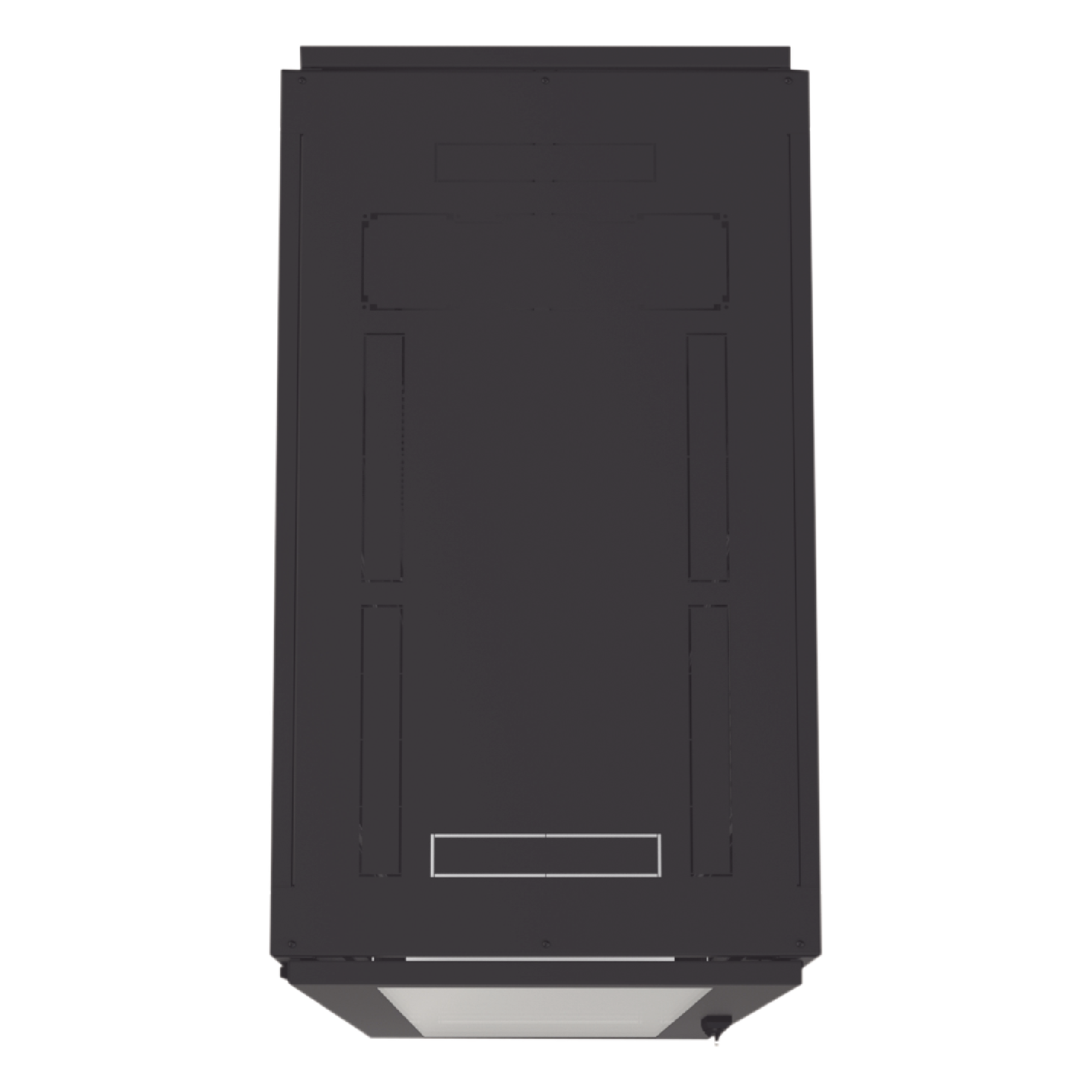 Gabinete Rack de Piso / 19" Estándar / 42UR / 600 mm x 1000 mm / Acero / Puerta con Cristal Templado