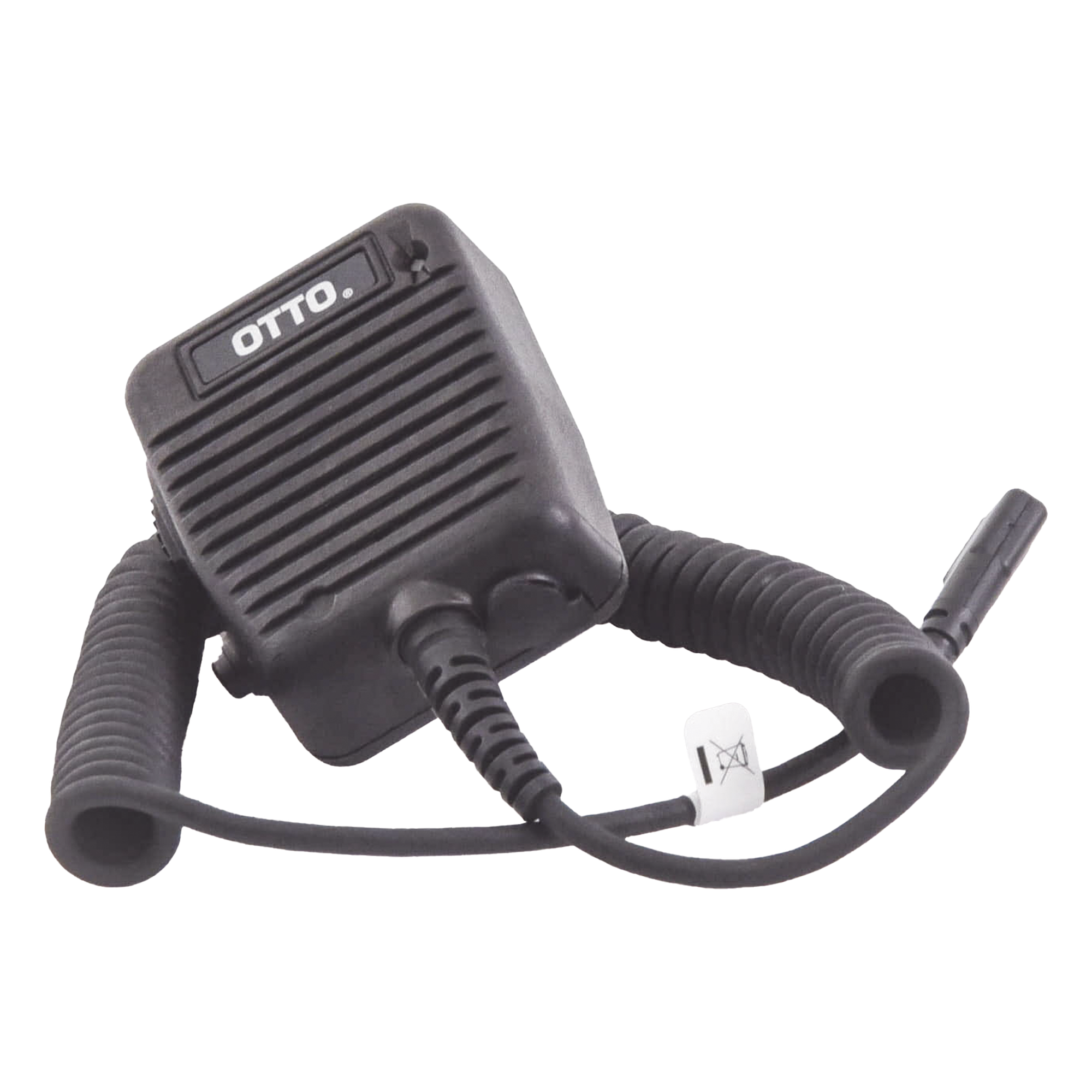 Micrófono-Bocina para Radio Portátil / IP68 Sumergible 1 m (3.3 ft) / MIL-STD-810 / PTT 1 Millón Ciclos / Cancelación de Ruido / Audio Mejorado — OTTO · SKU V2-S2KA11111