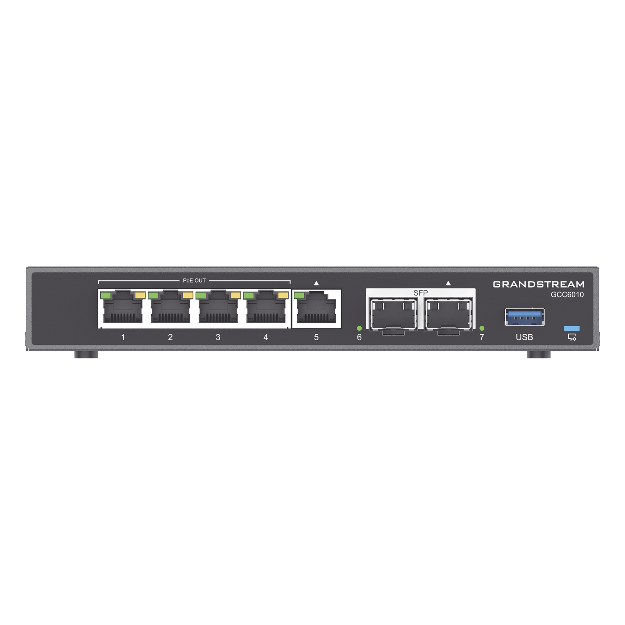 Router Firewall / IP PBX 24 Usuarios / Switch PoE 4 Puertos / SFP 2.5G / VPN 2.5 Gbps / 3x WAN Configurables