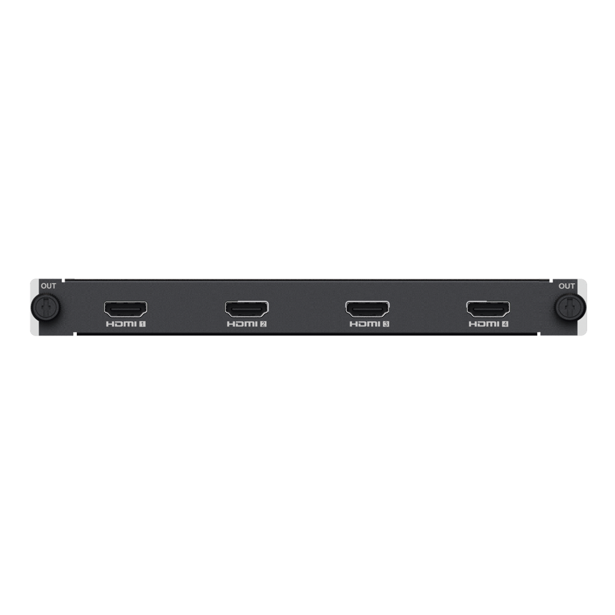 Tarjeta de Expansión / 4 Salidas HDMI / Full HD 1920x1200@60Hz / Compatible con Controlador DS-C60S — HIKVISION · SKU DS-C60S-04HO