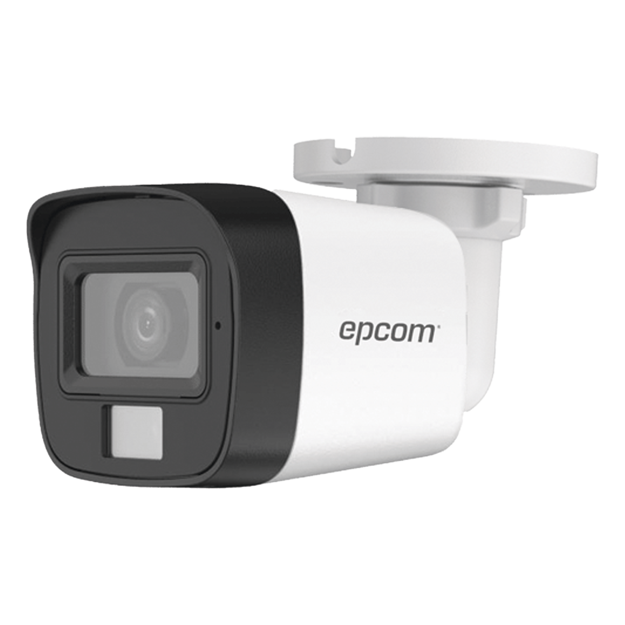 Cámara Bala TURBOHD / 3K 5 Megapixel / Gran Angular 104.9° / Dual Light 30 m (98.4 ft) IR + 20 m (65.6 ft) Luz Blanca / IP67 / Audio Integrado / 4 Tecnologías — EPCOM PROFESSIONAL · SKU B3K-TURBO-DL