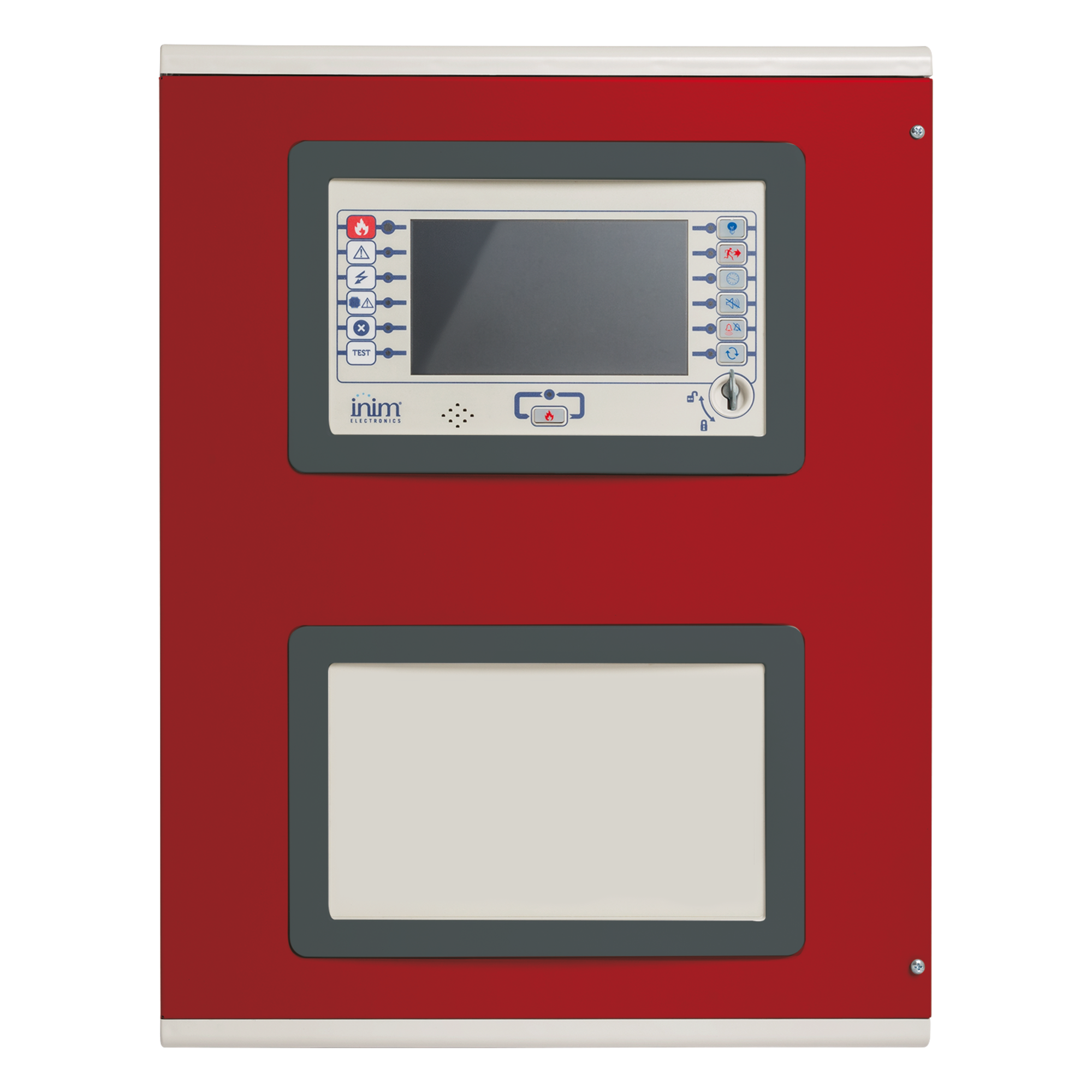 Sistema de Detección y Extinción de Incendios / 2 a 16 Lazos / 3840 Puntos / Televigilancia ONVIF / Cloud / EN 54-2/4/21 — INIM ELECTRONICS · SKU PREVIDIA-216R