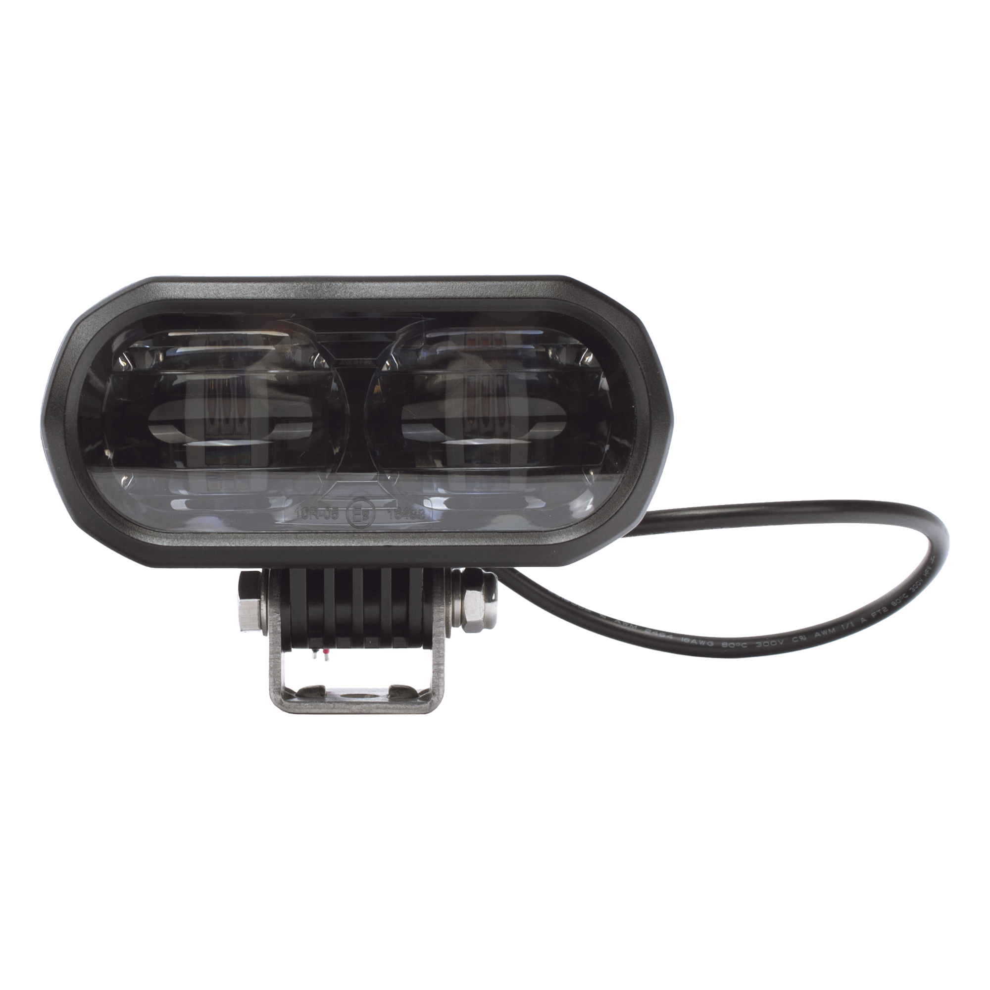 Señalizador de Perímetro para Montacargas / Haz de Luz Roja / 12-80 V CC / IP67 / 274 Lúmenes — ECCO · SKU EW2025R