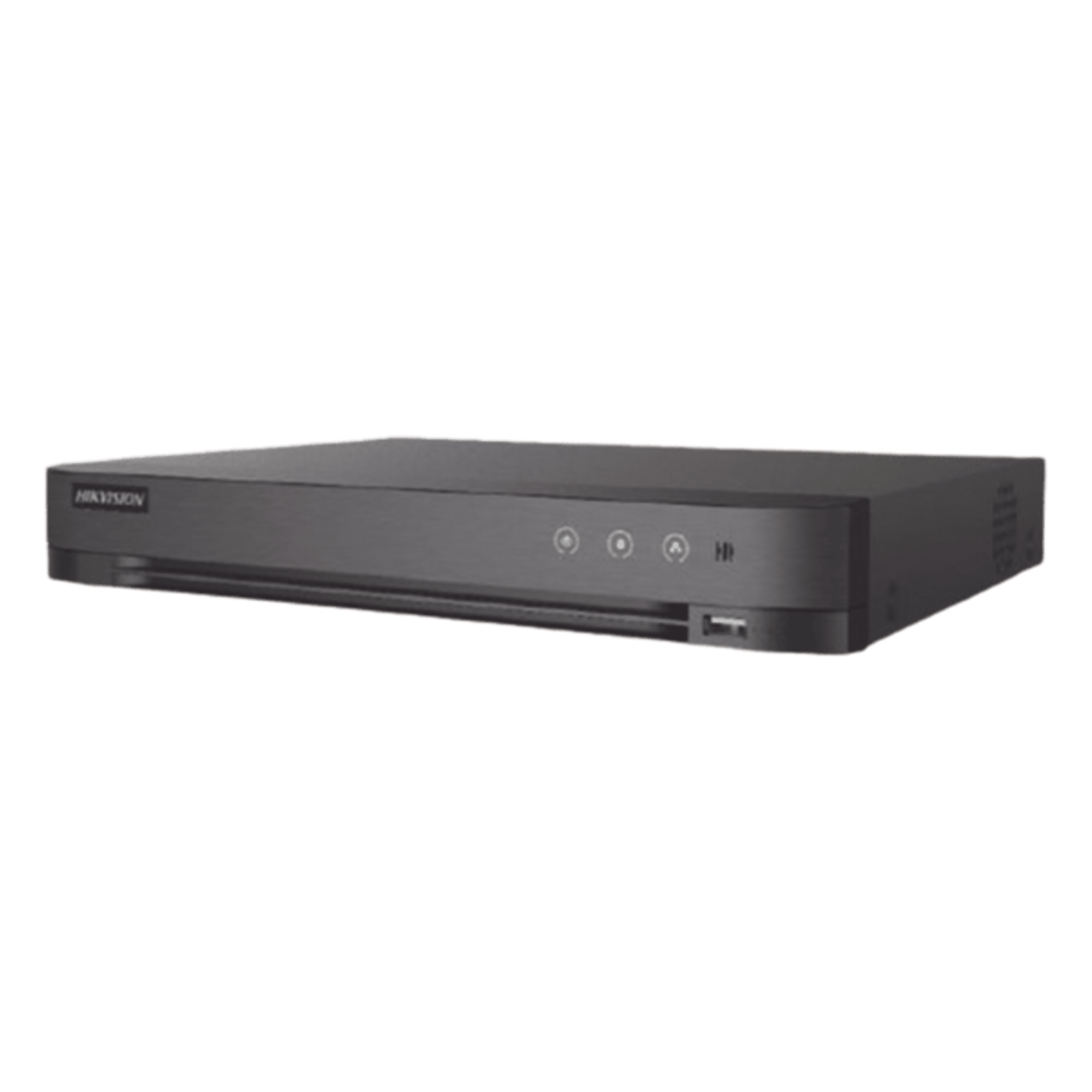 DVR Pentahíbrido / 24 Canales / 16 TurboHD + 8 IP / 5 Megapixel Lite / Reconocimiento Facial / Audio Bidireccional / H.265+ / HDMI y VGA Full HD — HIKVISION · SKU IDS-7216HQHI-M1/H/XT
