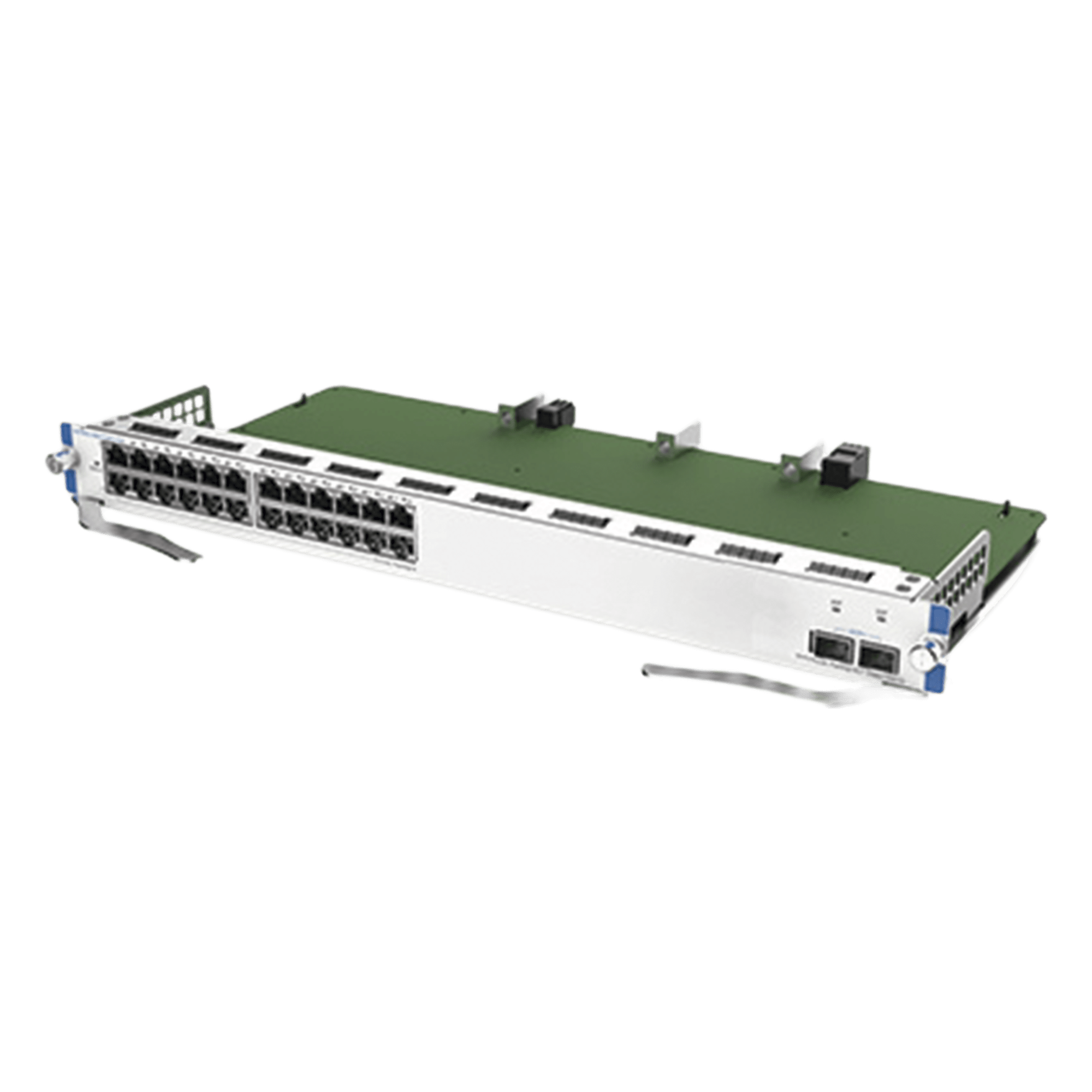 Tarjeta Switch / 24 Puertos RJ45 / 2 Puertos SFP+ LC / 10 Gbps / Diseño Rack — RUIJIE · SKU M7000-24GT2XS-EA
