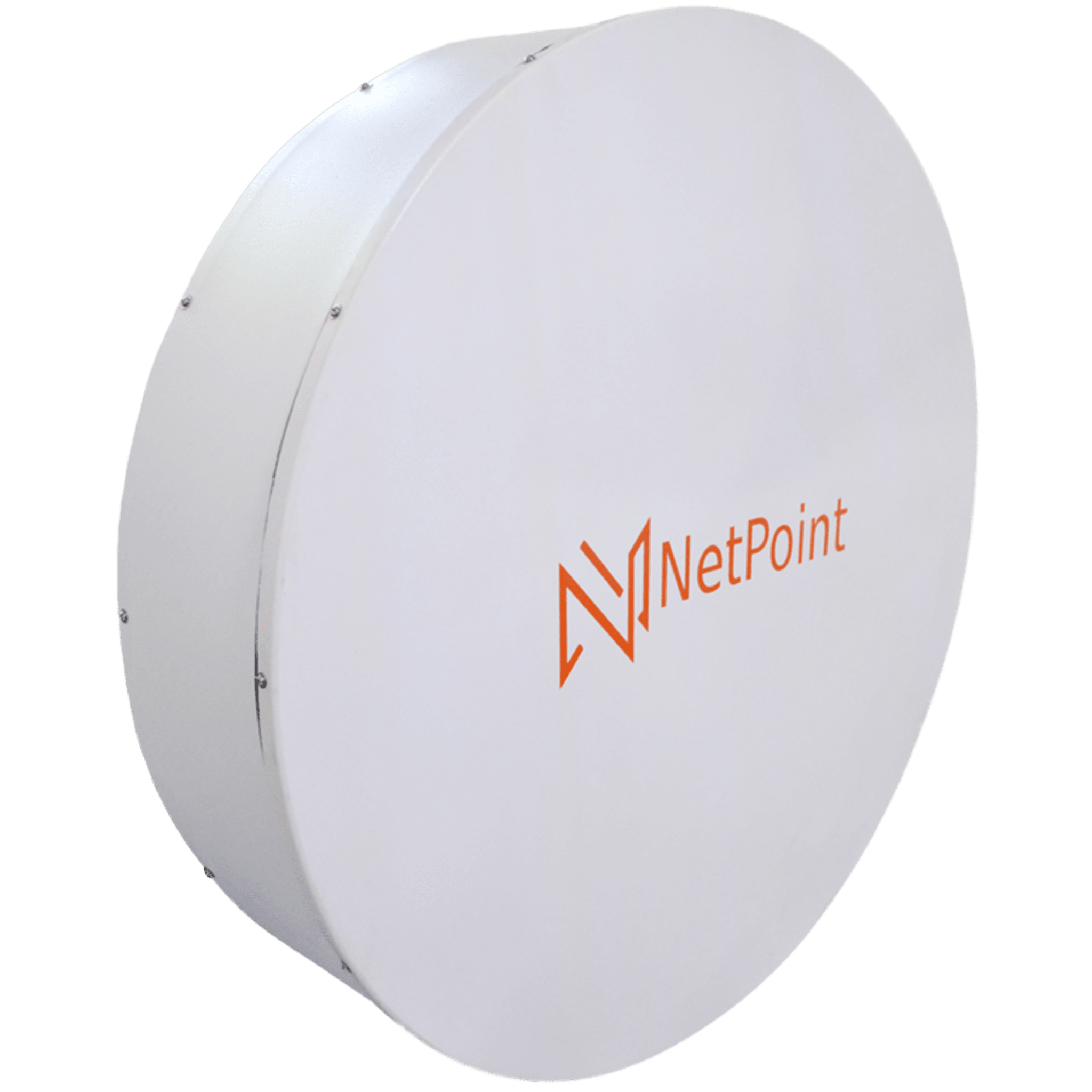 Antena Parabólica MLO / Banda Ultraancha 4.9-7.2 GHz / Ganancia 30 dBi / Dual Slant 45°-90° / 2 ft (60 cm) / Radomo de Fibra de Vidrio