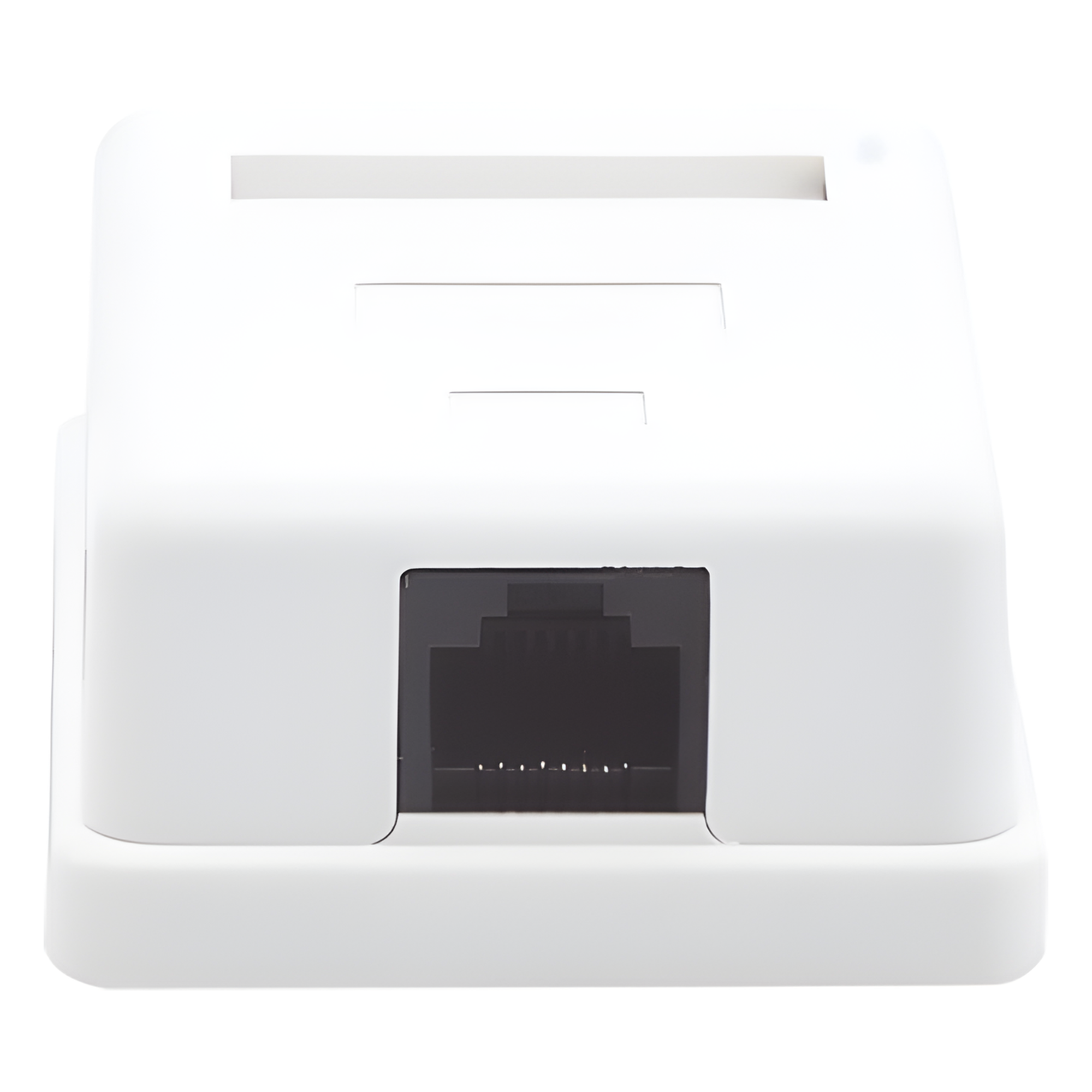 Caja de Pared / 1 Puerto Keystone / Cat5e / T568A-B / UL 94V-0 — LINKEDPRO BY EPCOM · SKU LP-WP-6034