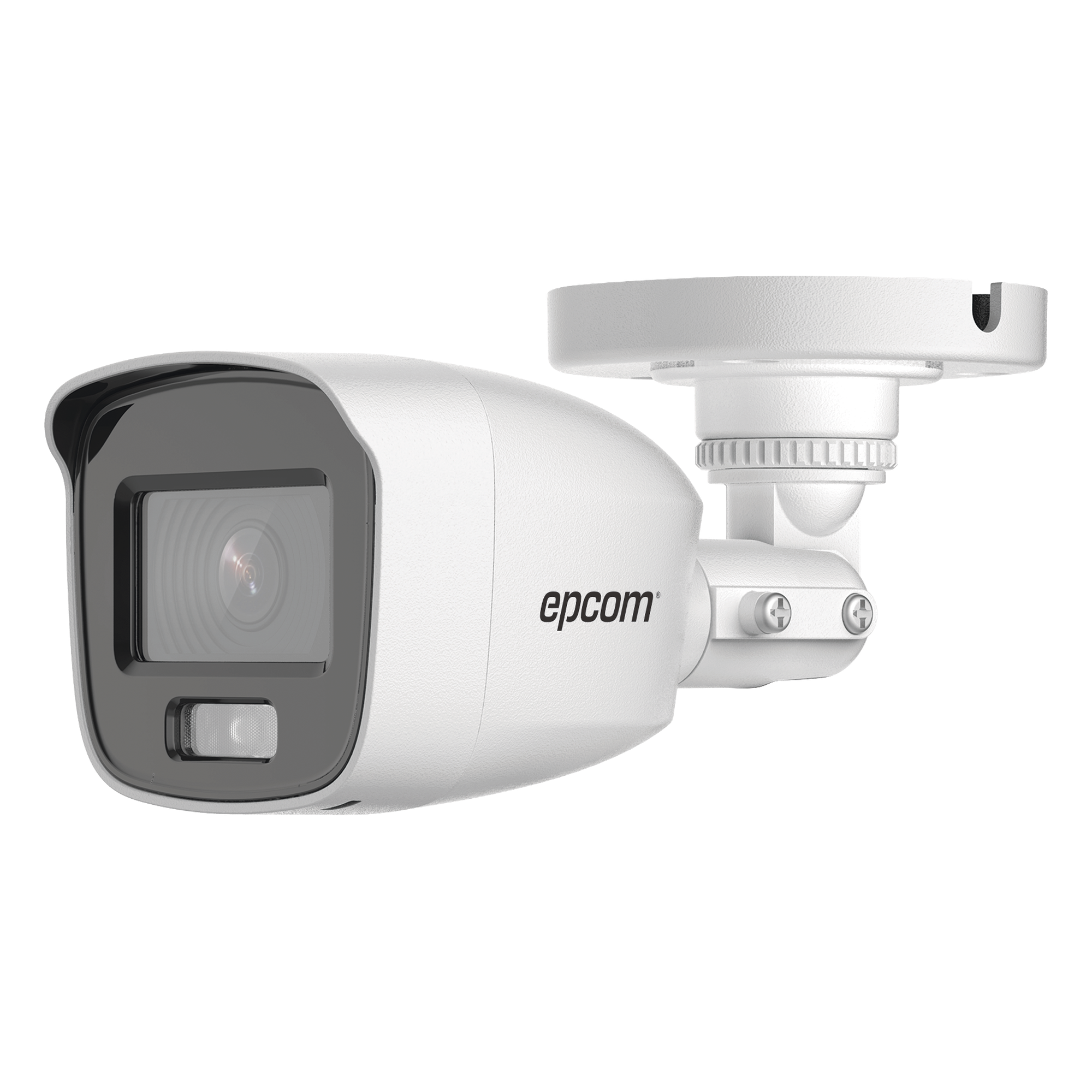 Cámara Bala TURBOHD / 2 Megapixel / Color 24/7 / Luz Blanca 20 m (65.6 ft) / Micrófono Integrado / IP66 / Metal — EPCOM PROFESSIONAL · SKU B8-TURBO-C/A