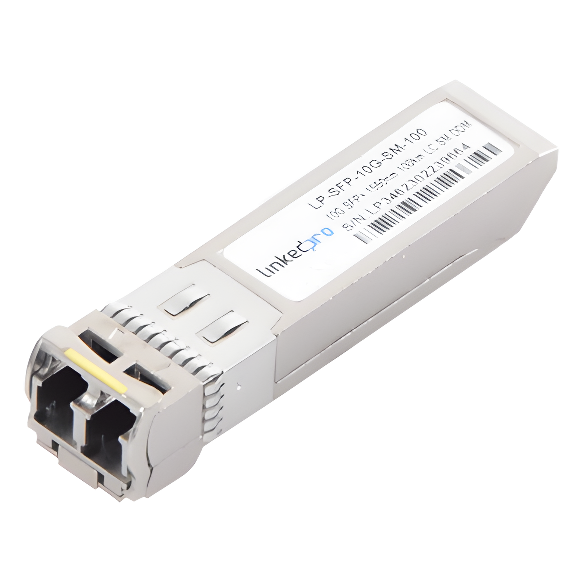 Transceptor Óptico SFP+ / 10 Gbps / Monomodo 1550 nm / Alcance 100 km (328,084 ft) / LC/UPC Dúplex / DDM / 10GBASE-ZR — LINKEDPRO BY EPCOM · SKU LP-SFP-10G-SM-100