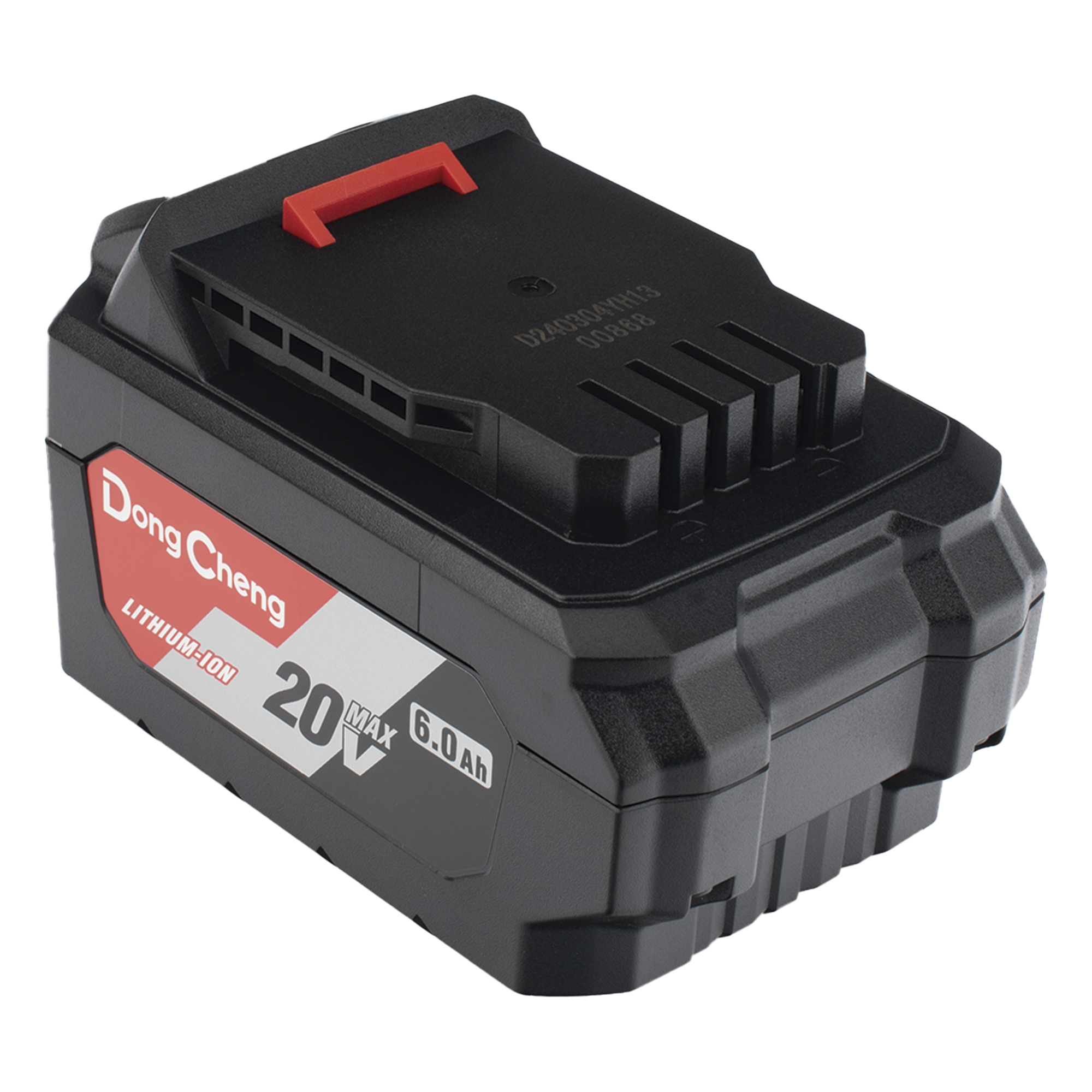 Batería de Litio / 20V / 6.0Ah / Indicador LED / Carcasa Reforzada / Uso Industrial