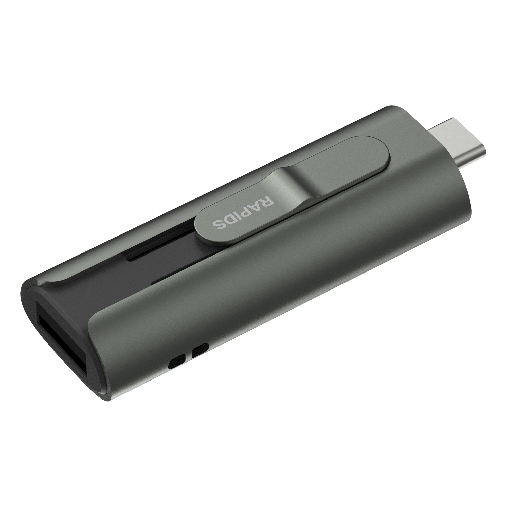 Memoria USB SSD / 256 GB / Dual USB-C y USB-A / 1000 MB/s Lectura y Escritura / OTG / 17.5 g