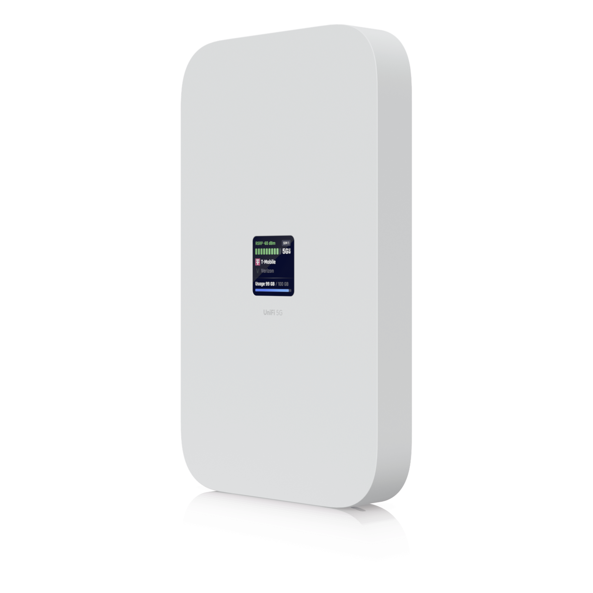 Módem Celular 5G / Hasta 3.4 Gbps / Puerto 2.5 GbE PoE / Dual SIM/eSIM / Failover Automático / SA-NSA