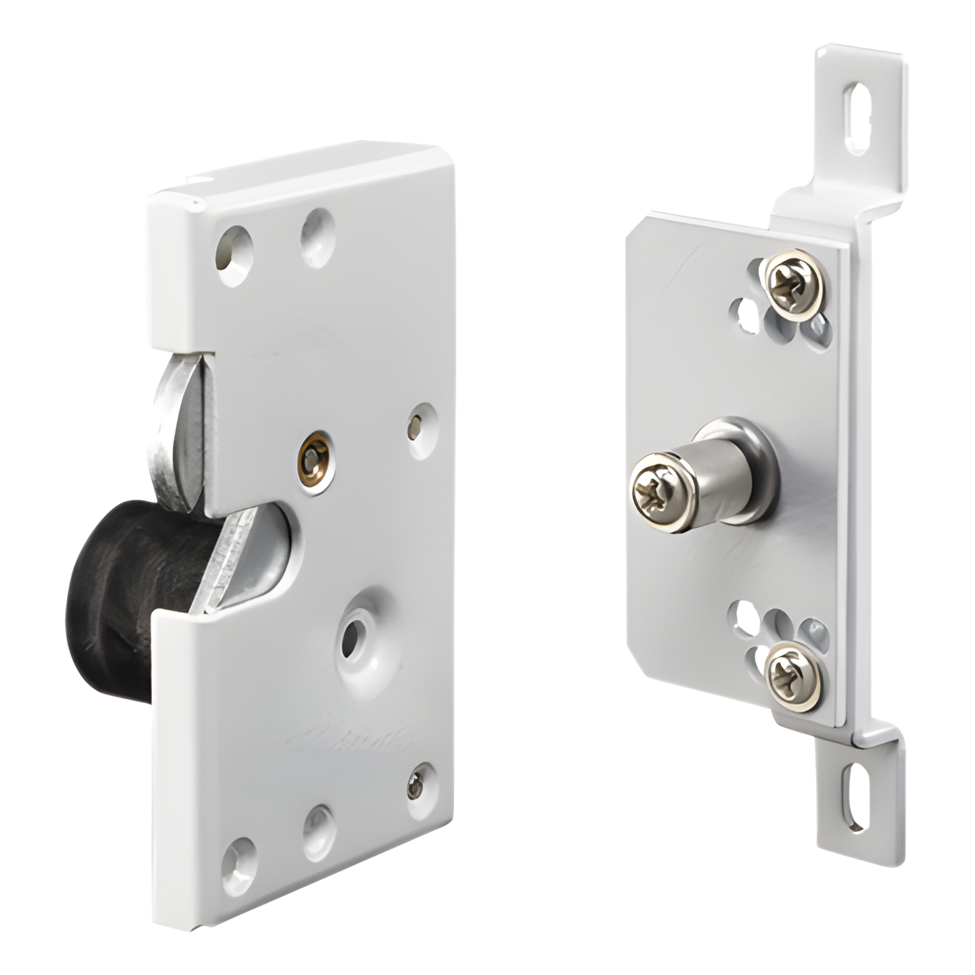Cerradura Eléctrica para Puerta Corrediza / Fuerza de Sujeción 300 kg / Falla Segura Abierta / 12 VCC / Metal y Plástico — ACCESSPRO · SKU PROEB210