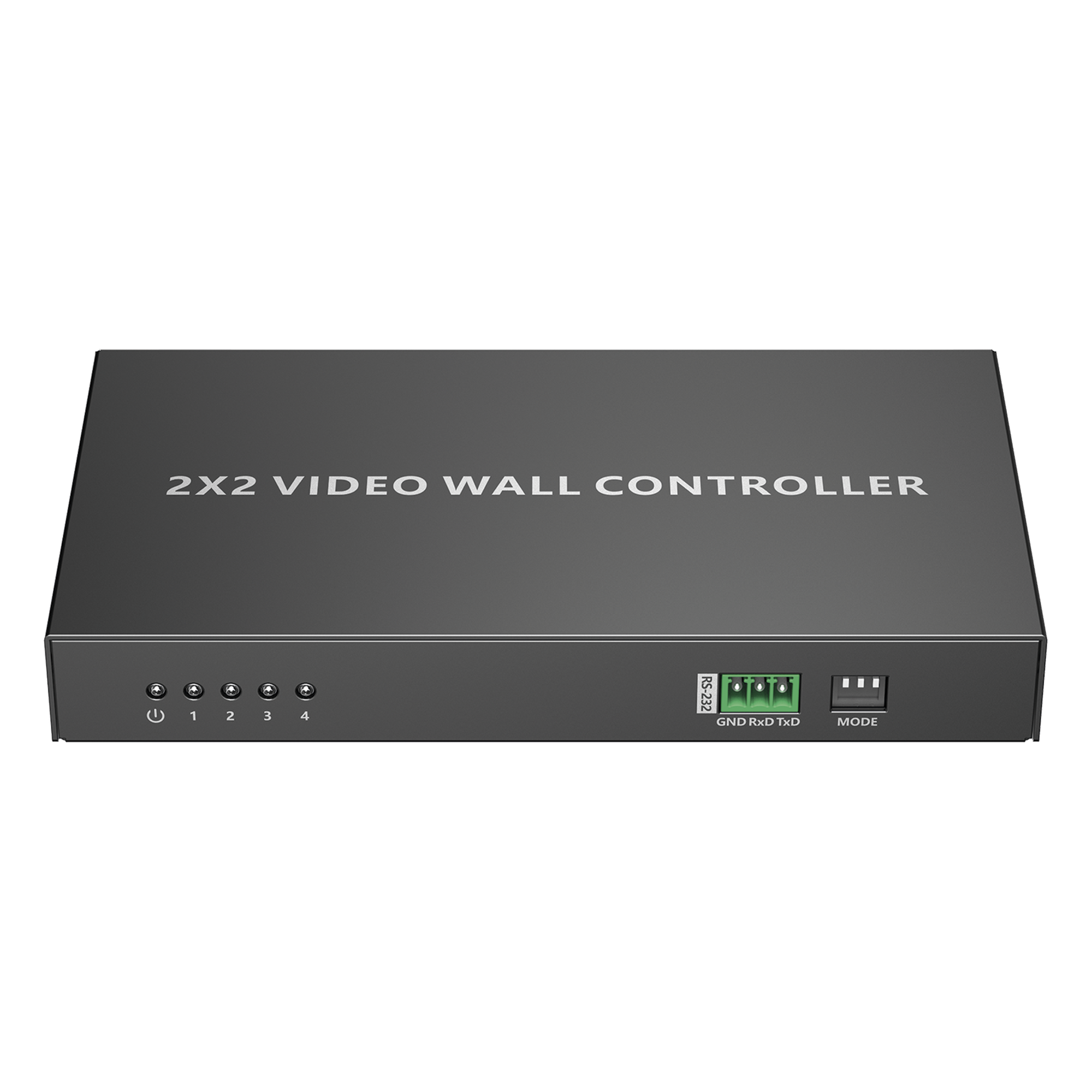 Controlador de VideoWall / 2x2 / HDMI 1.4 / 18 Gbps / RS232 / 1920x1200@60Hz