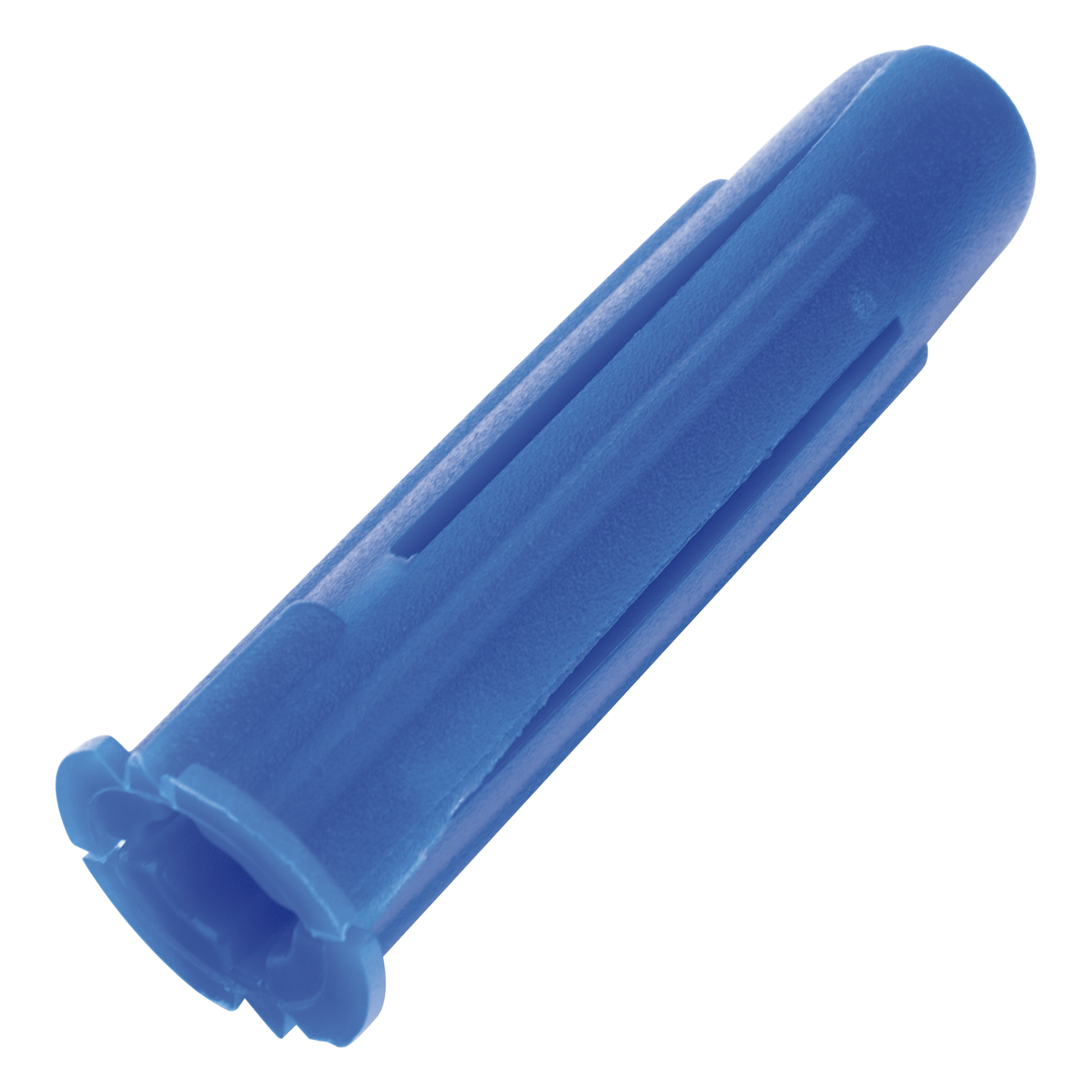 Taquete azul 3/8" para tornillo 12mm x 2" (100pzs) (1105-05100) 