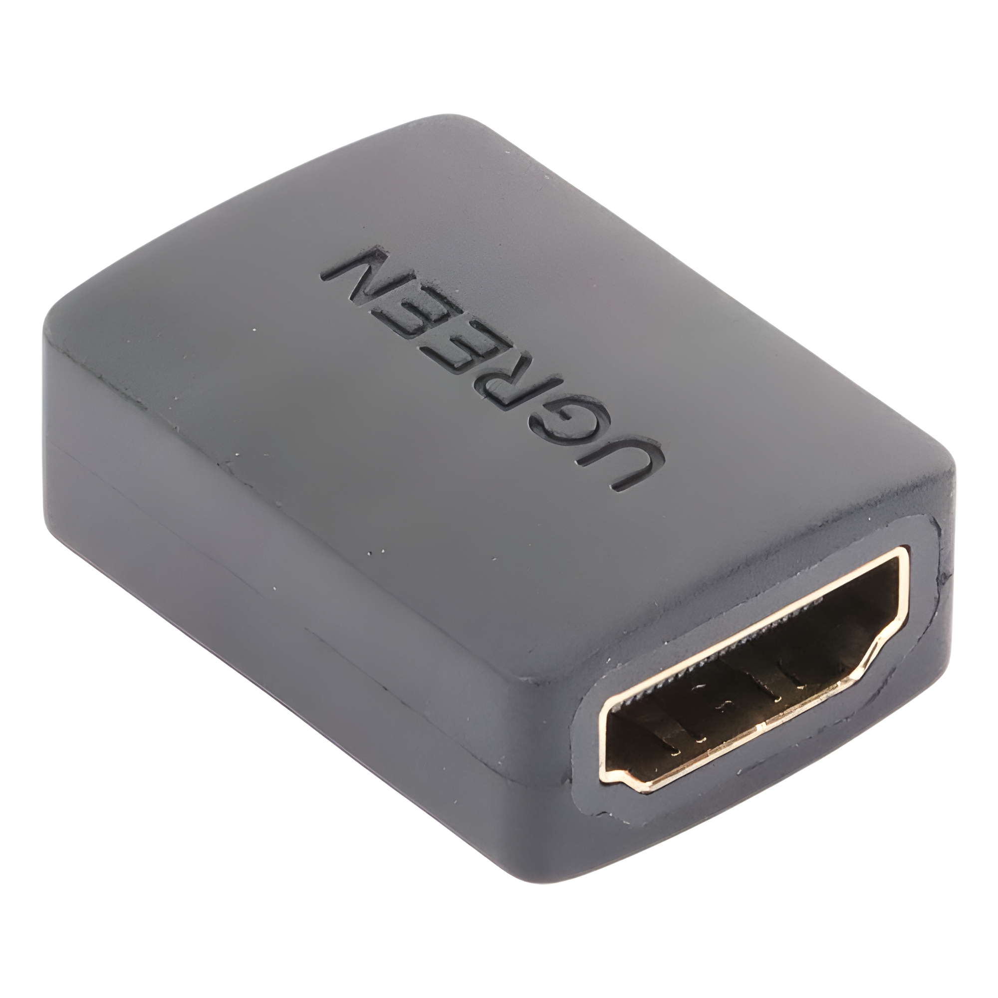 Adaptador HDMI 2.0 Hembra a Hembra / 4k@60Hz / Compatible con ARC, HEC, HDCP, 3D / Dolby True HD 7.1 / 32 Canales de Audio / 48 bit Deep Color / Máxima Durabilidad