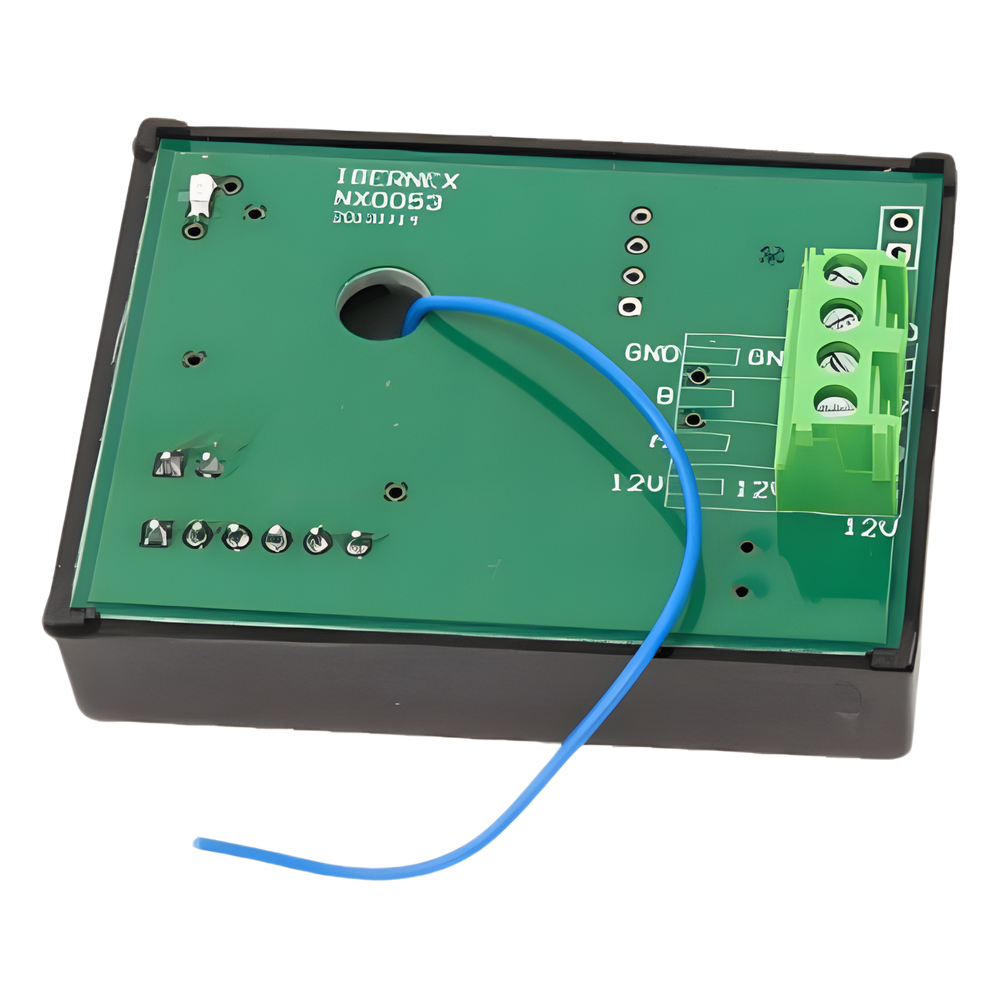 Módulo de Expansión Radiofrecuencia / 868 MHz / Alcance 100 m (328 ft) / RS485 / 16 Dispositivos + 8 UCRs / Cajas Empotrar — IBERNEX · SKU NX0053