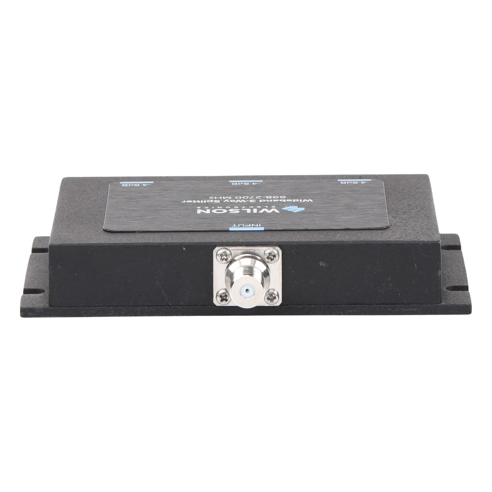 Divisor de Potencia RF / 3 Vías / 75 Ohm / 698-2700 MHz / 4.8 dB Pérdida / Conectores F Hembra