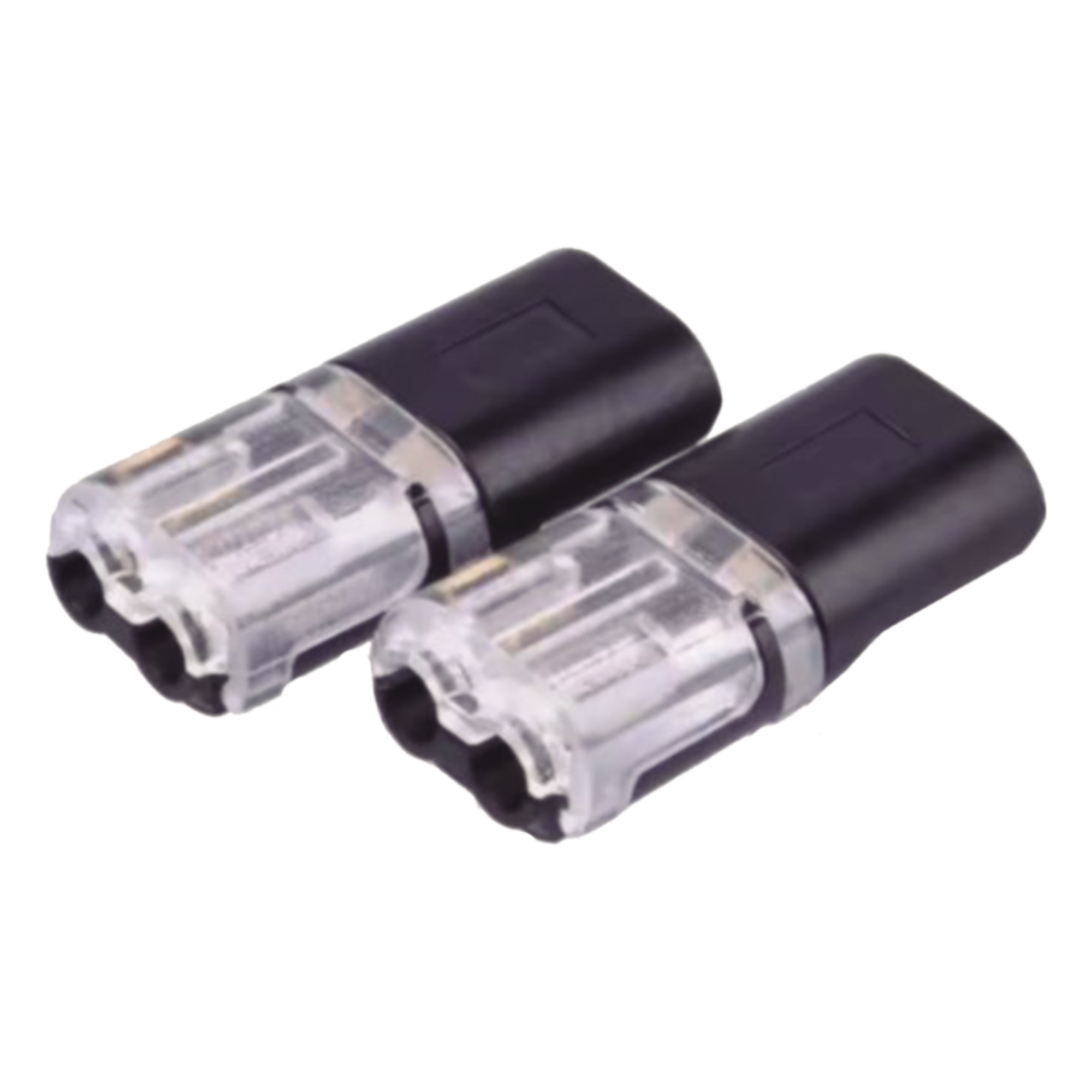 Conectores enchufables / 2 pines / 22-18 AWG / 0.35-0.75 mm² / 25 piezas / -20°C a +80°C — EPCOM POWERLINE · SKU CON-10-19