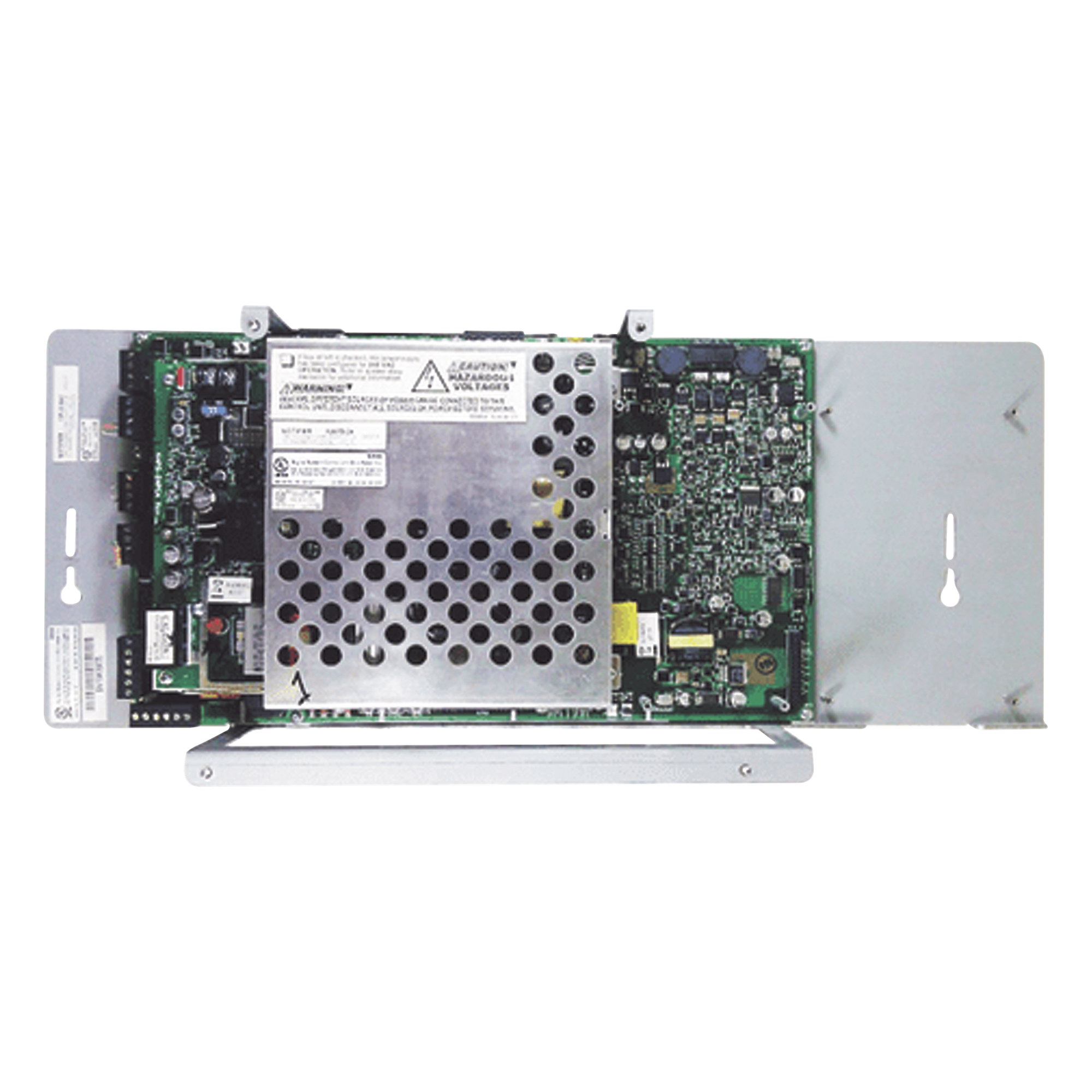 CPU para Panel de Detección de Incendio / Fuente 3.0 A (6.0 A en Alarma) / 1 Lazo SLC Expandible a 2 / 636 Dispositivos / 4 Circuitos NAC / Red 103 Nodos — NOTIFIER · SKU CPU2-640-SP