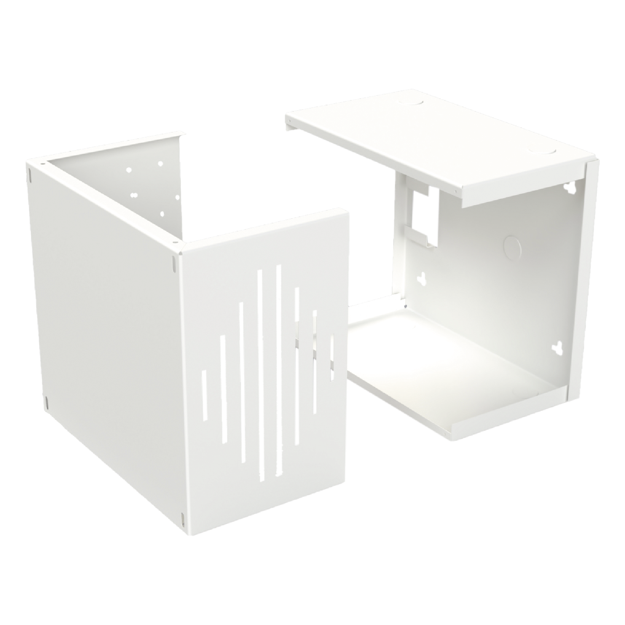 Gabinete para Sirena / Acero Calibre 26 / Exterior / 30 W / 209 x 151 x 265 mm / Preparación Tamper — EPCOM INDUSTRIAL · SKU IMP-30-V3