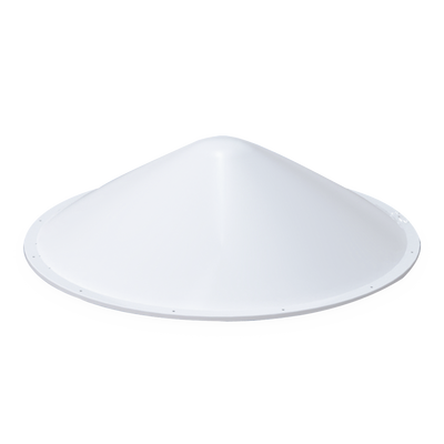 Radomo / Acero Inoxidable + ABS / 90 cm / Protección UV / Resistente Intemperie